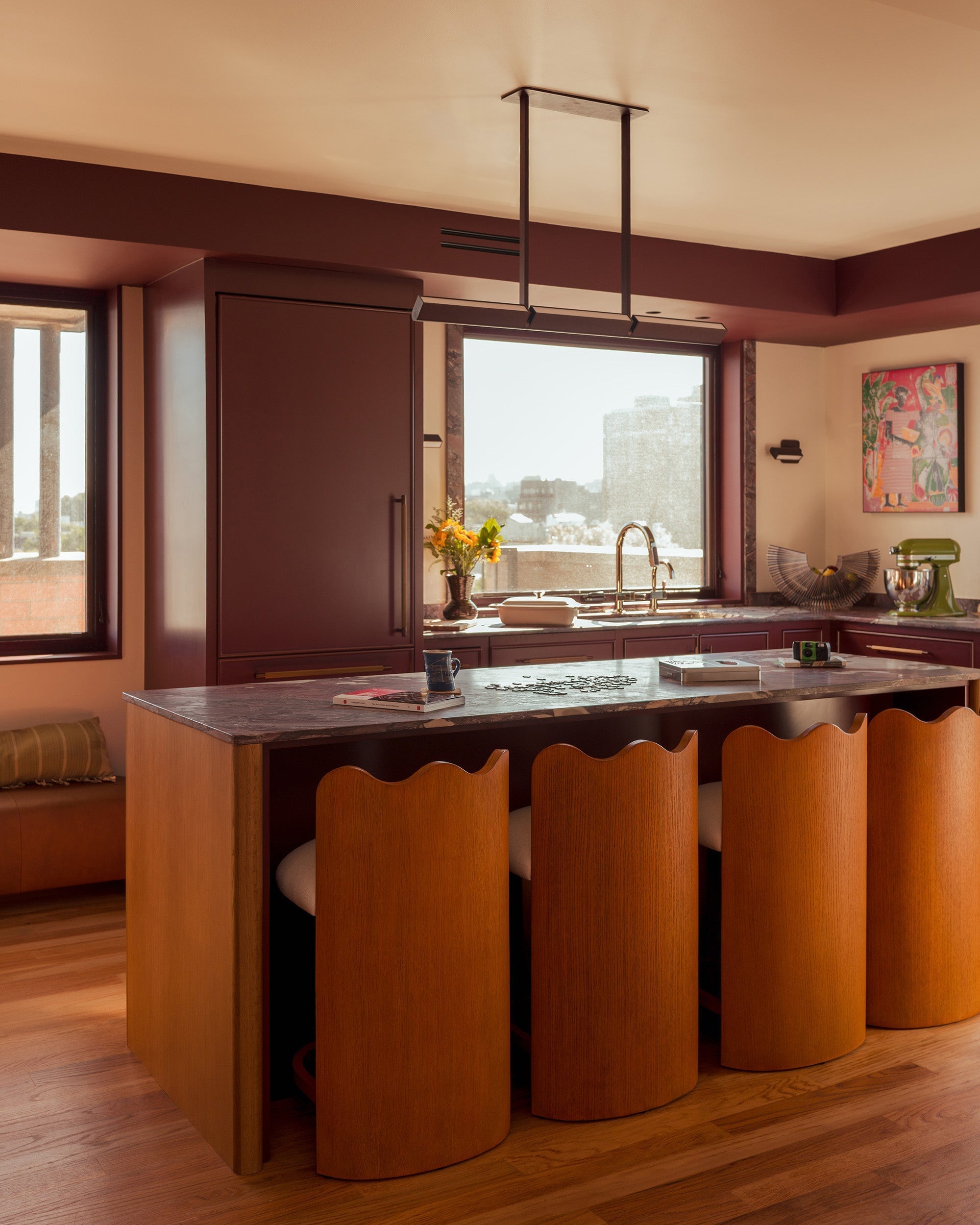 Skyline kitchen
