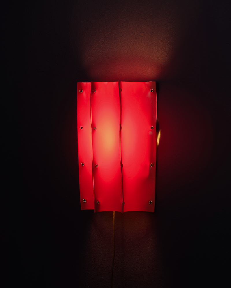 Rubber Sconce
