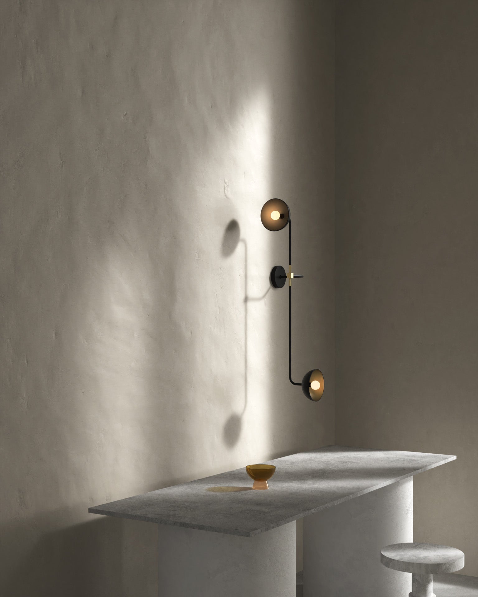 Beaubien Wall Double Shade