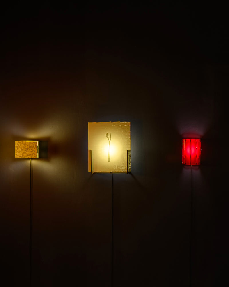 Rubber Sconce