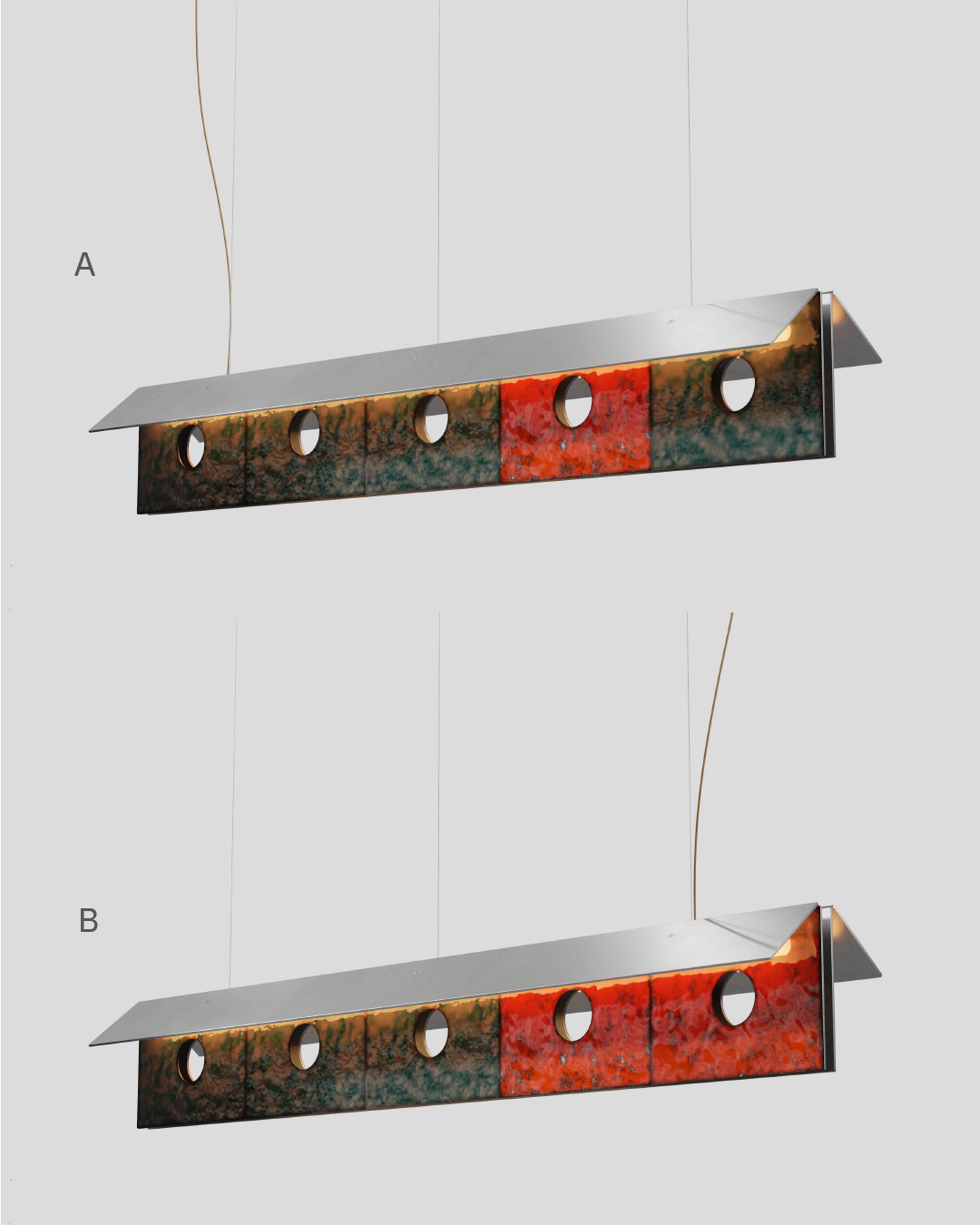 Palette 3 (Flame orange + Steel gray)