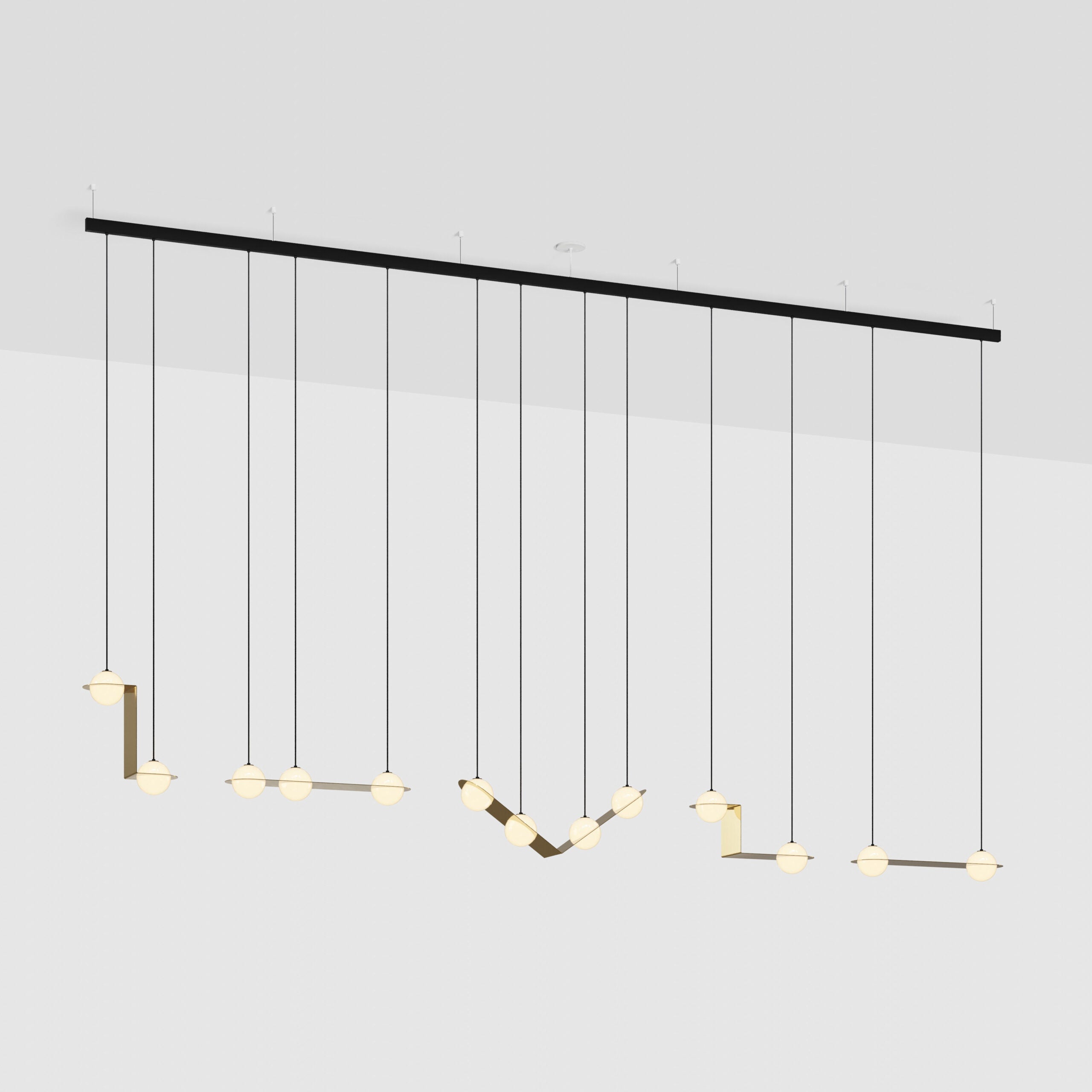 Brass / Black