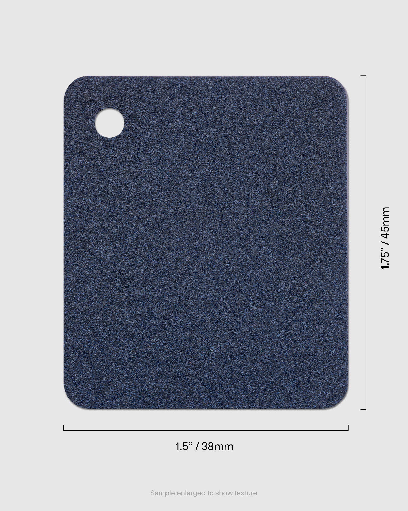 Textured Midnight Blue