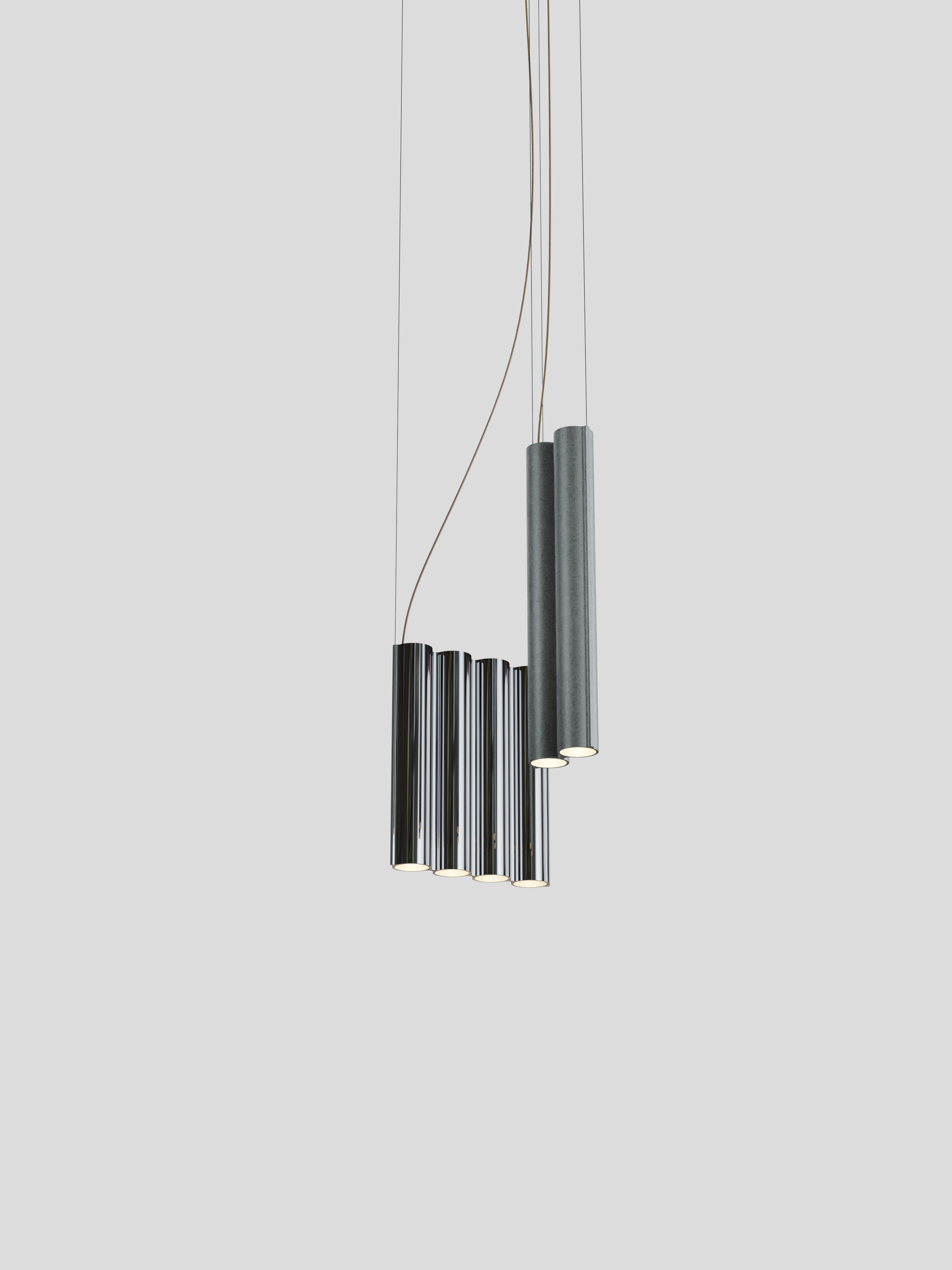 Palette 1 (Tumbled Aluminum + Mirror Polished Aluminum)