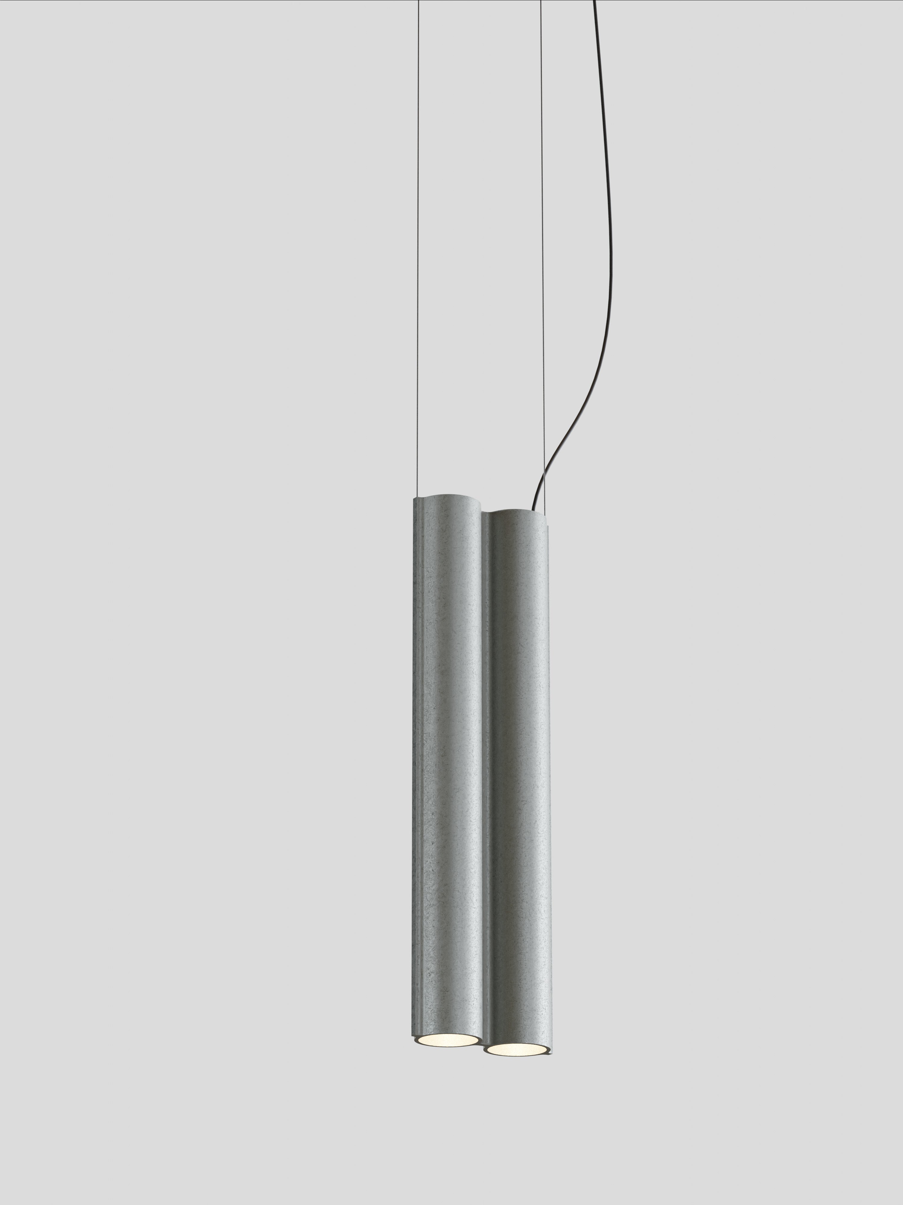 Tumbled Aluminum