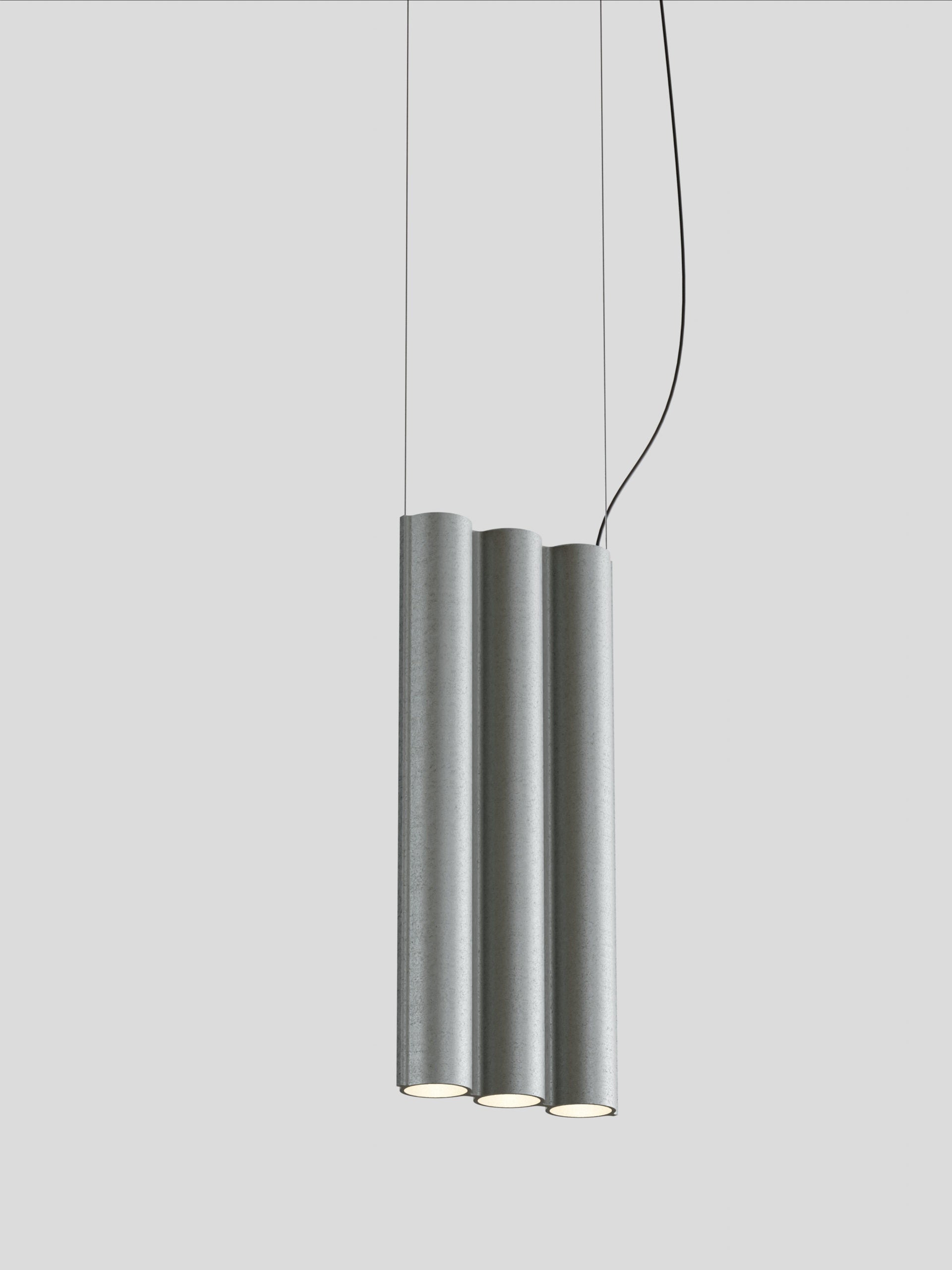 Tumbled Aluminum