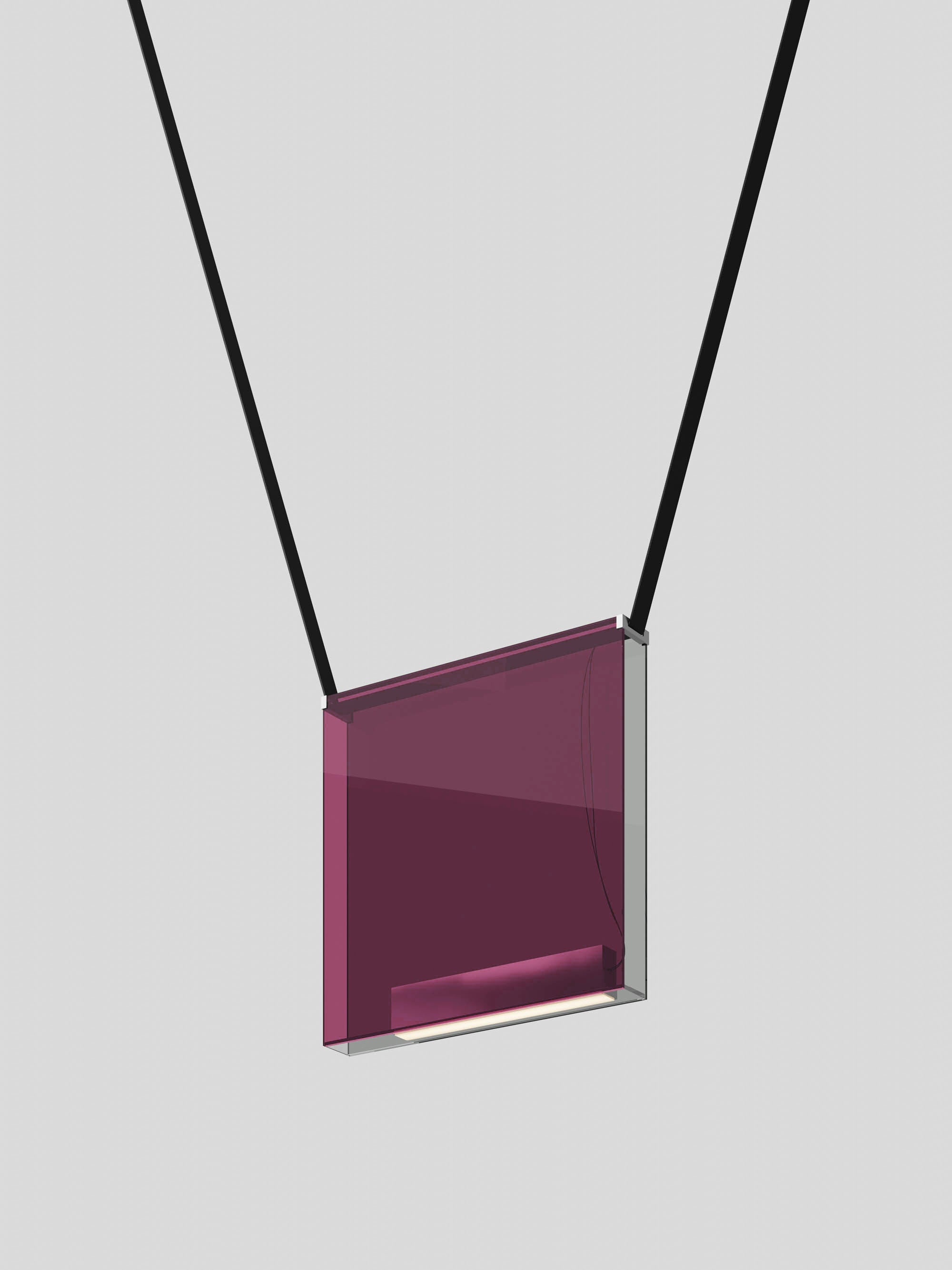Plum / Grey