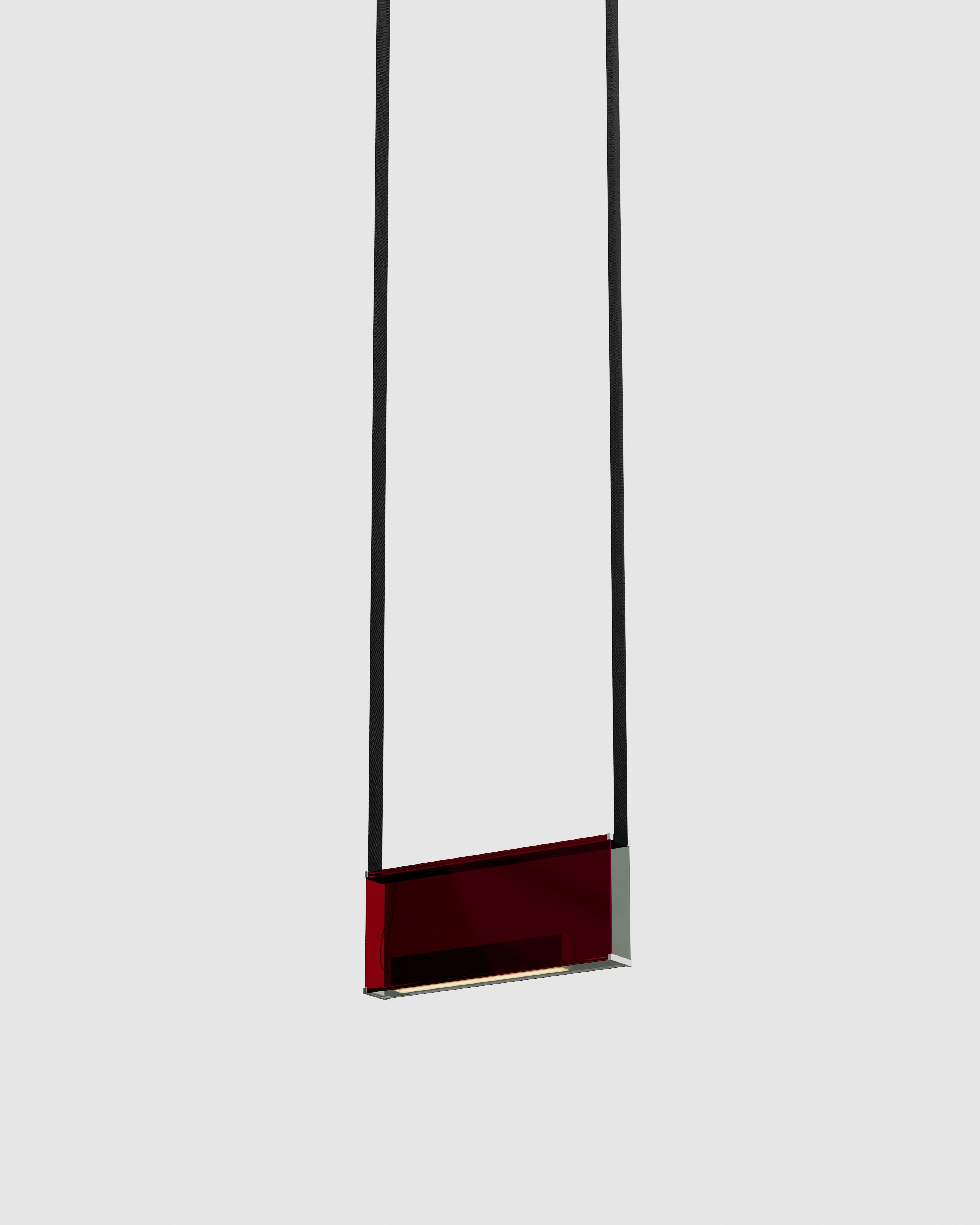 P2 Vivid Ruby + Smoky Green