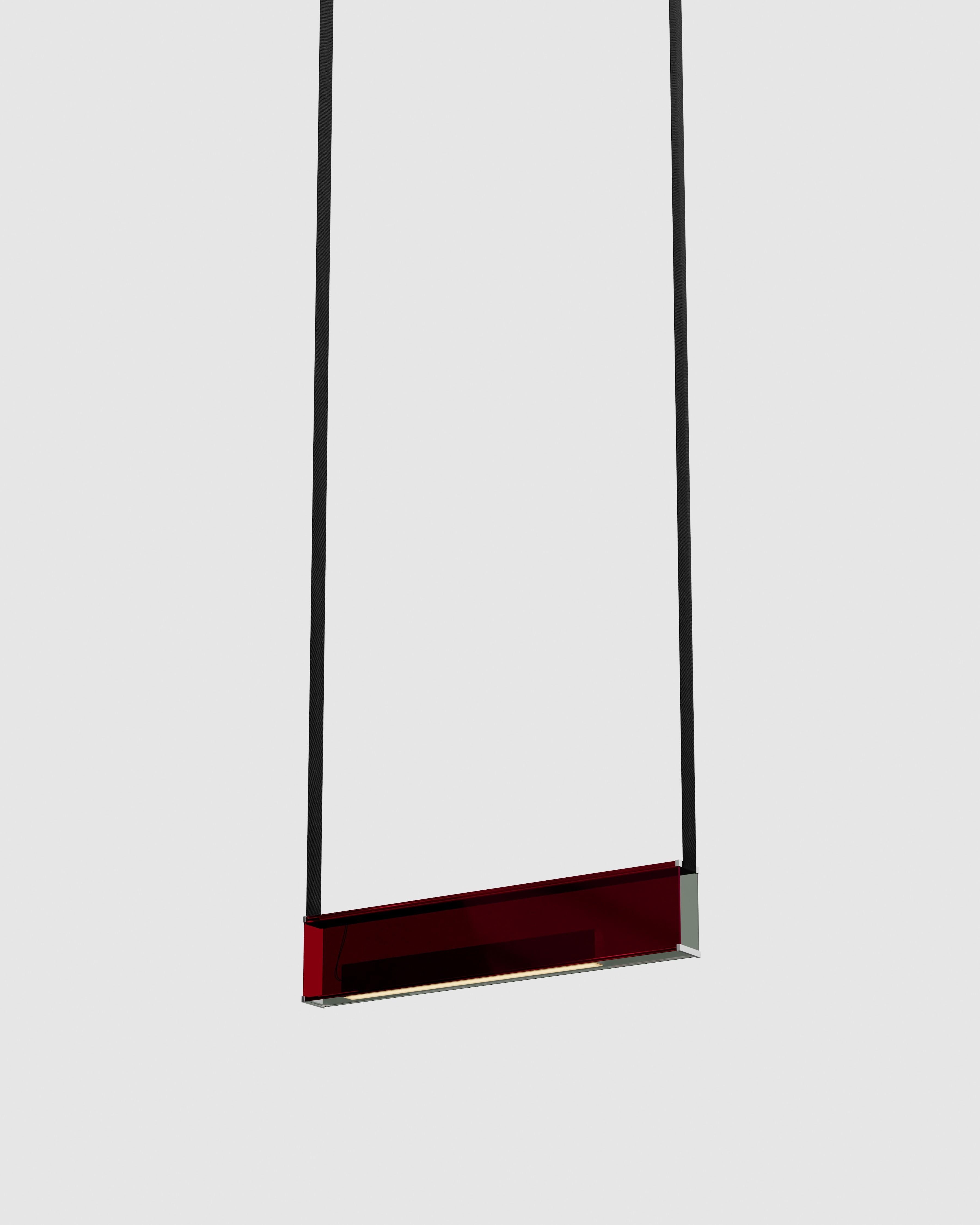 P2 Vivid Ruby + Smoky Green