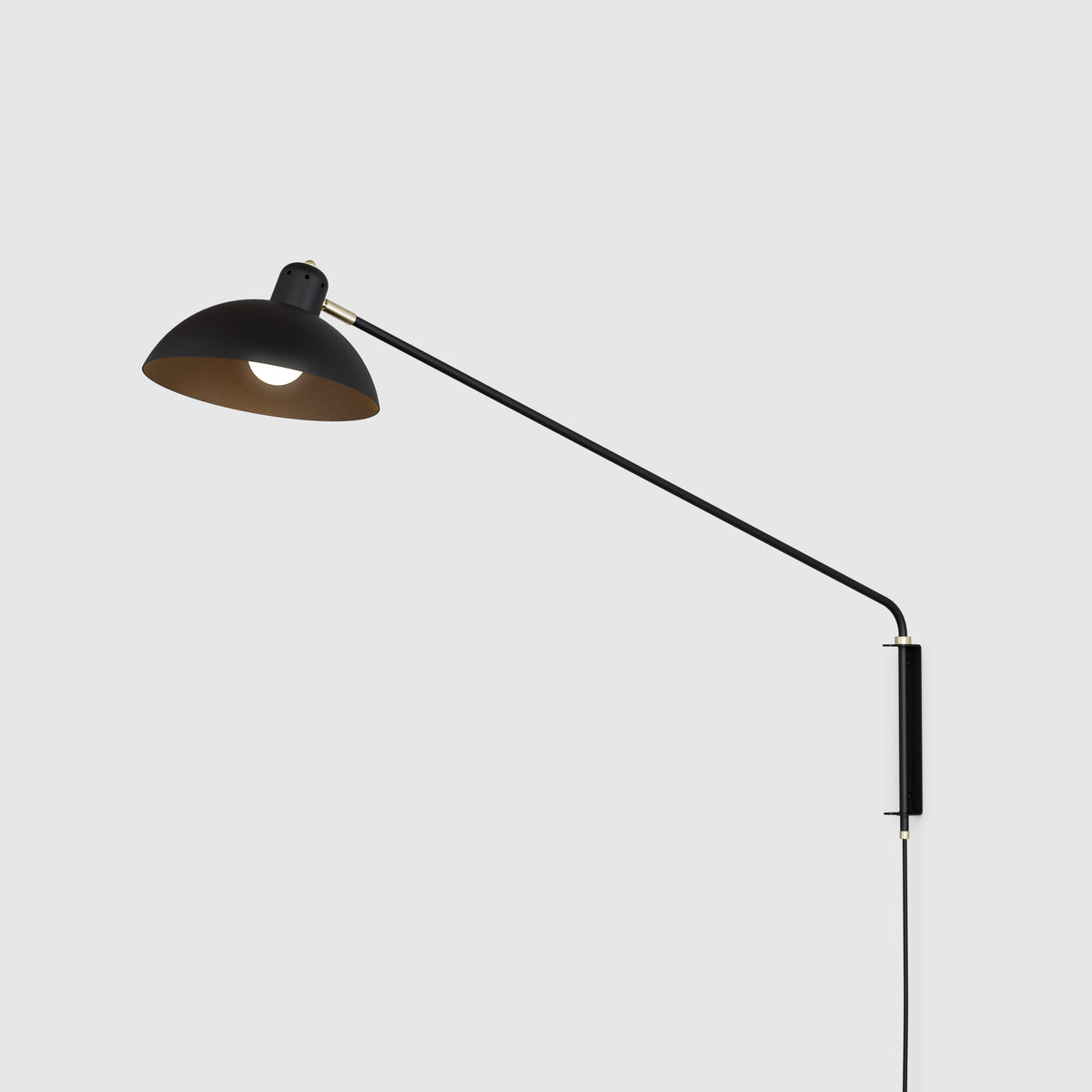 Black / Brass
