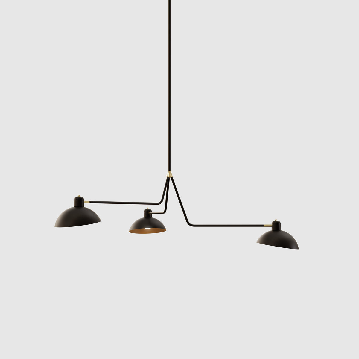 Black / Brass