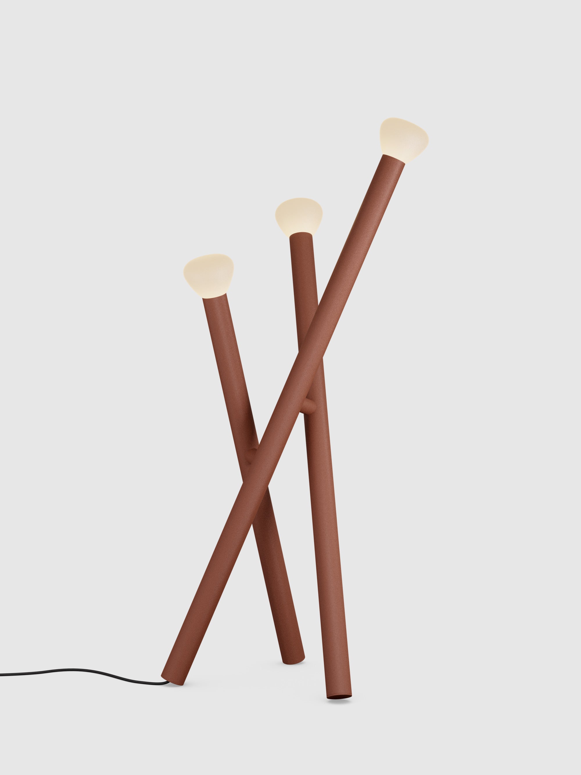 Terracotta (black cord)