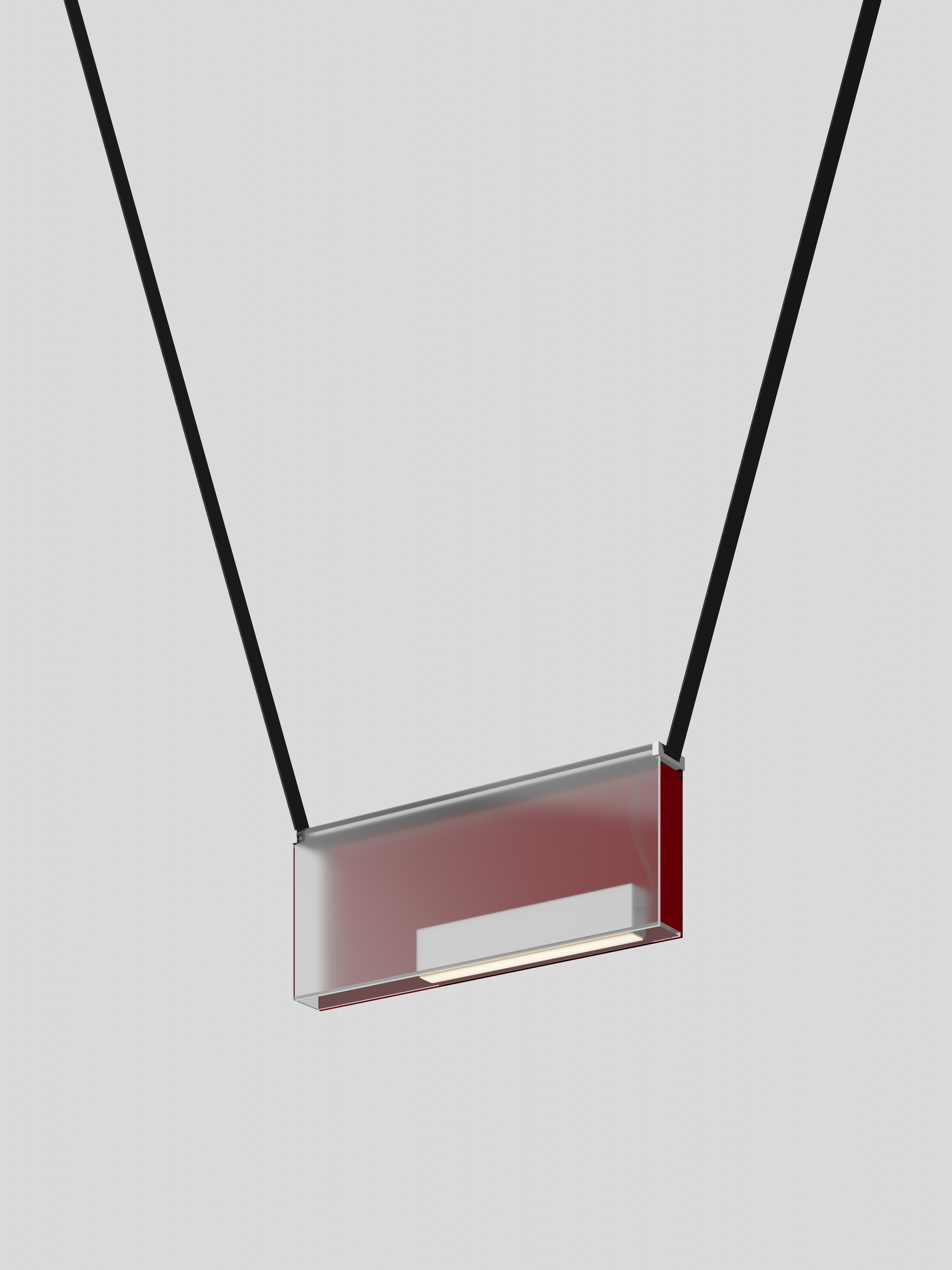 Ruby / Frosted Extra Clear