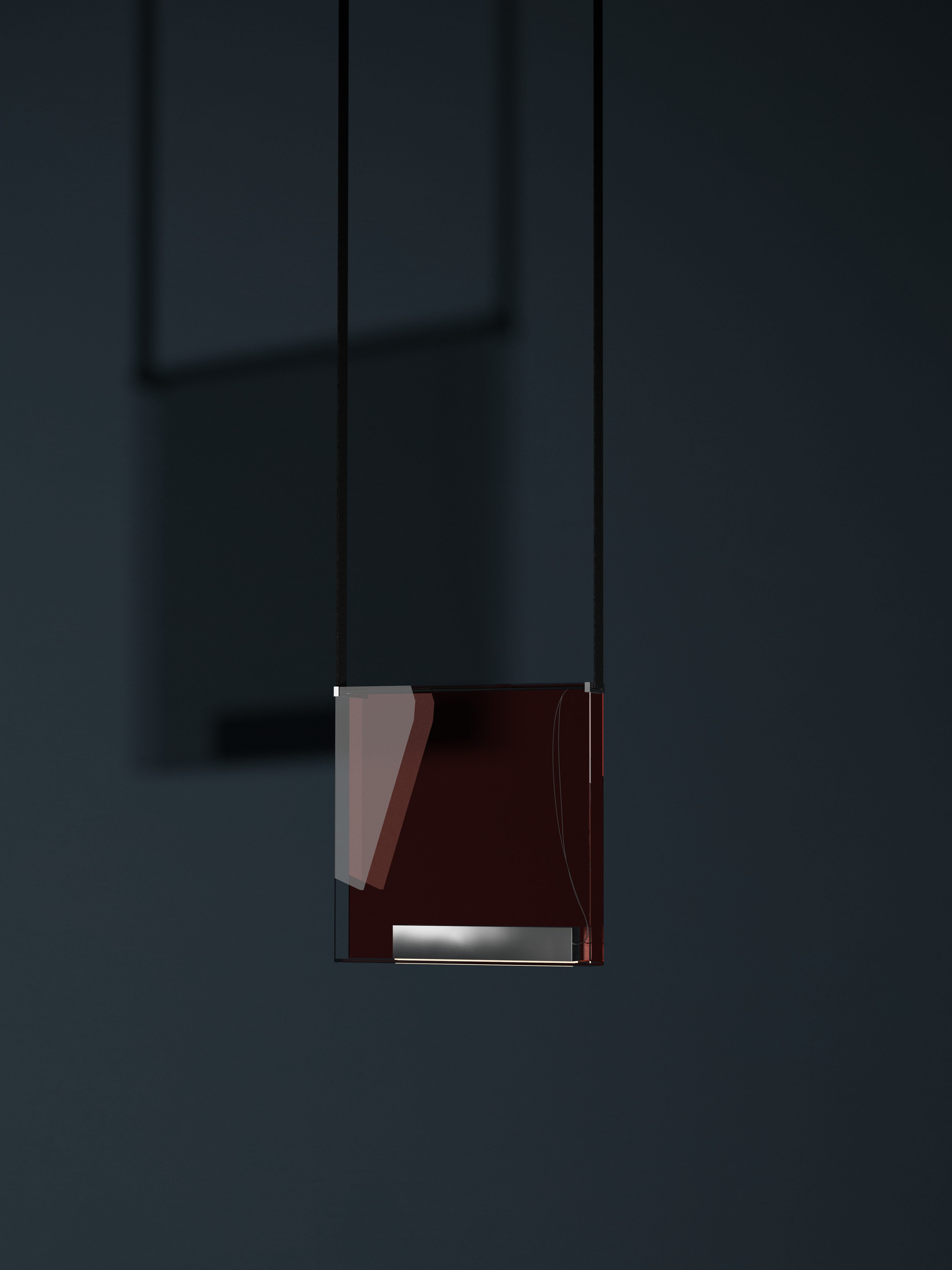 Glass - Plum