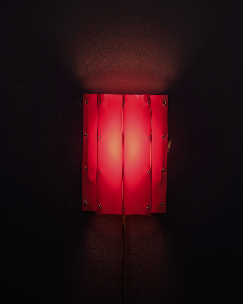 Rubber Sconce