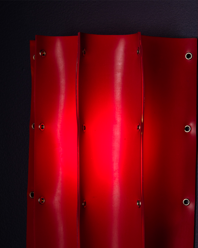 Rubber Sconce