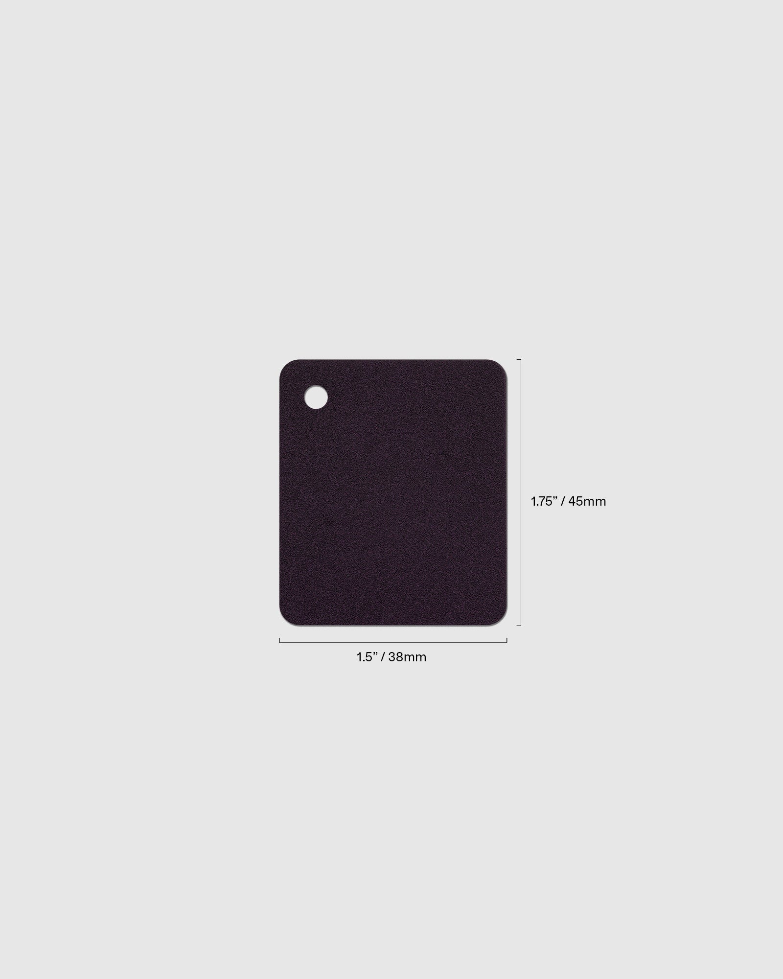 Textured Aubergine