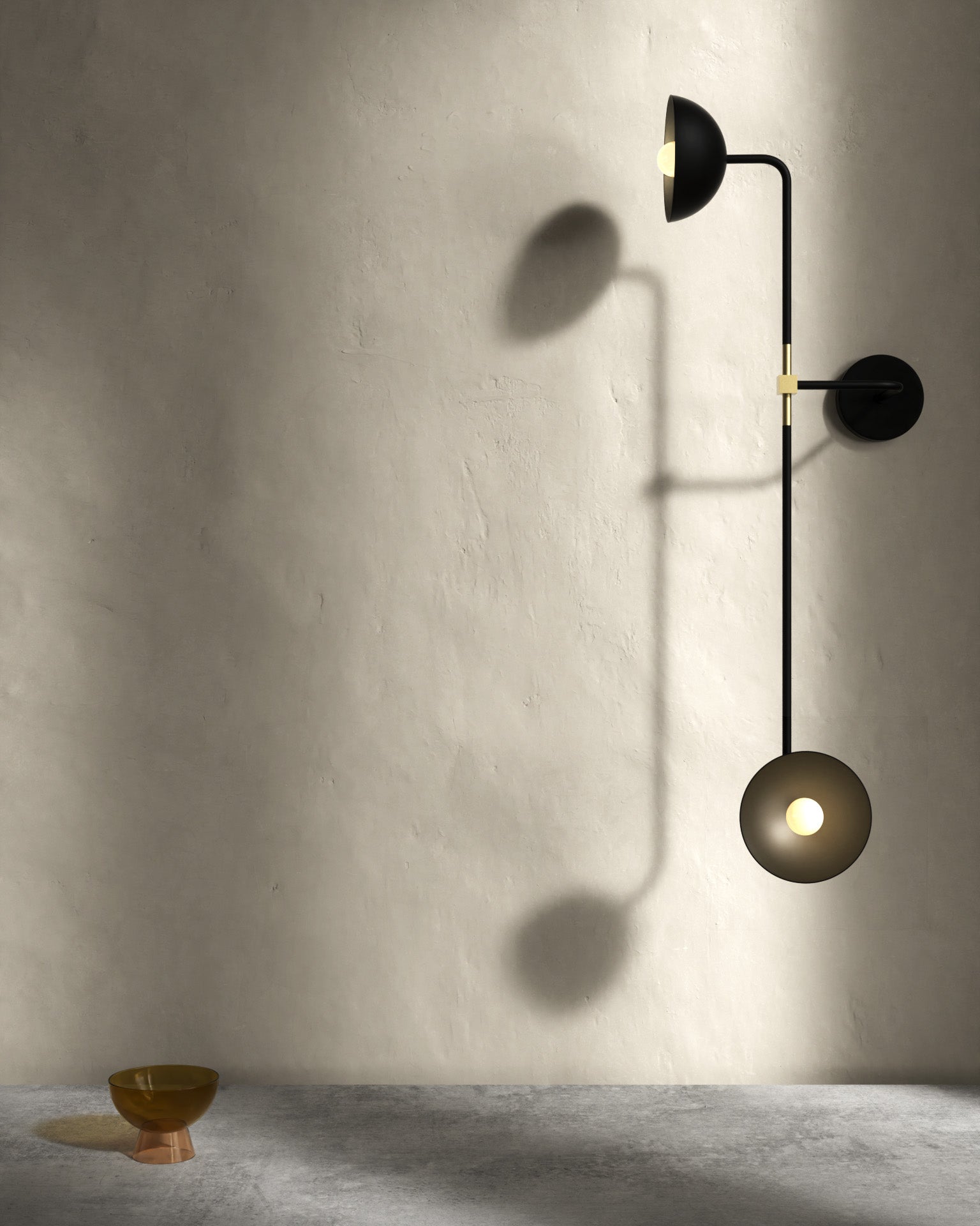 Beaubien Wall Double Shade