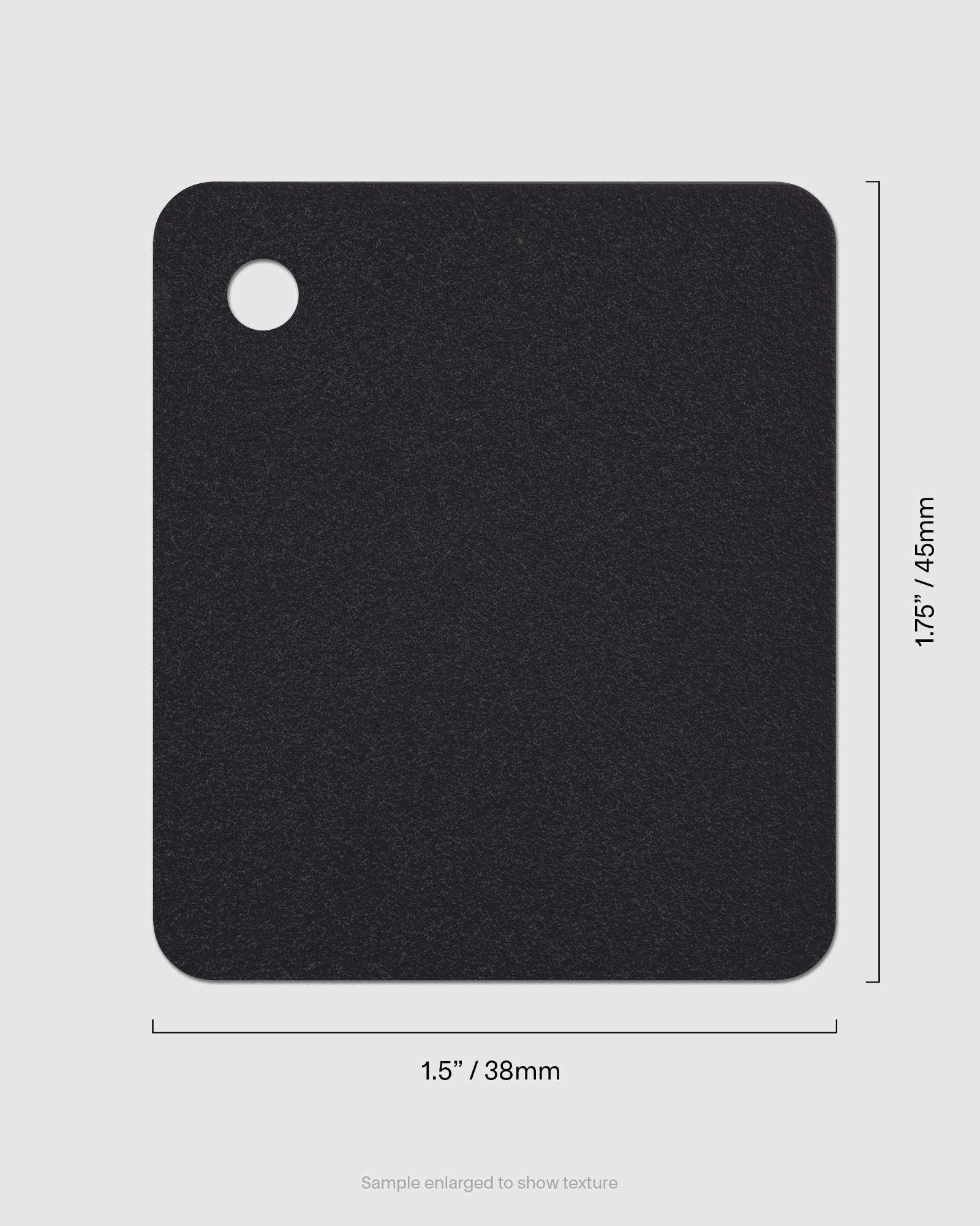 Textured Black
