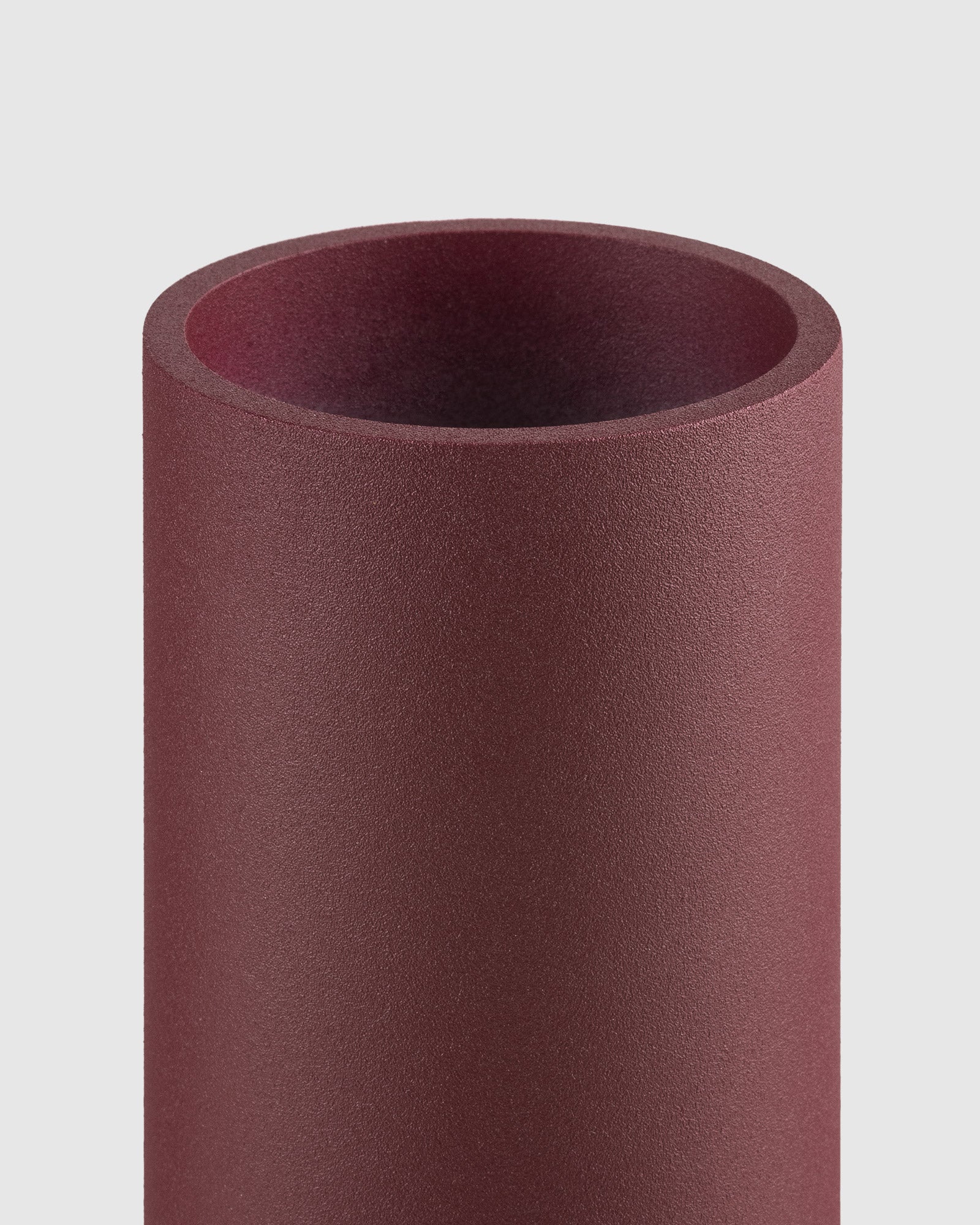 Textured Burgundy