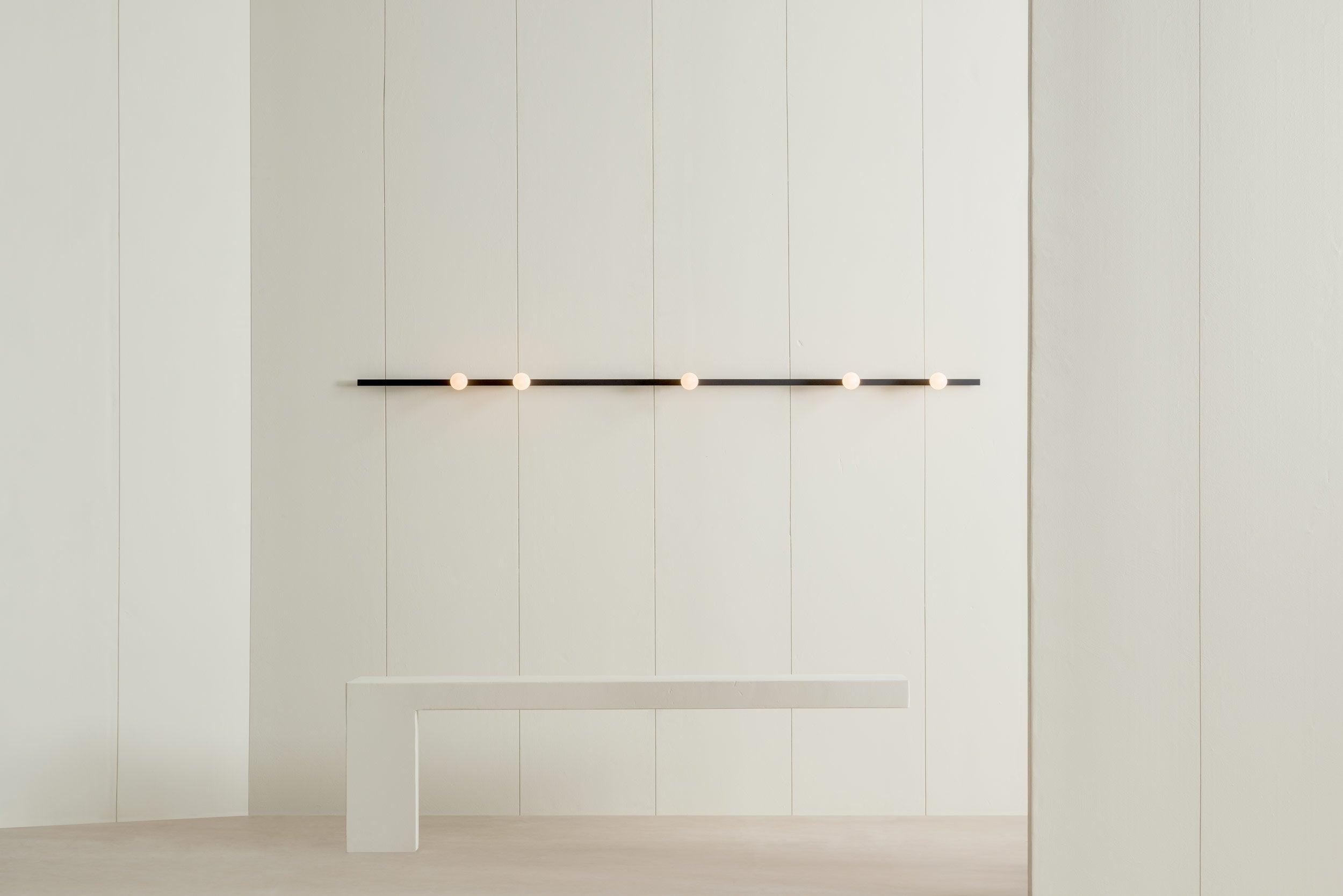 Dot Line Wall