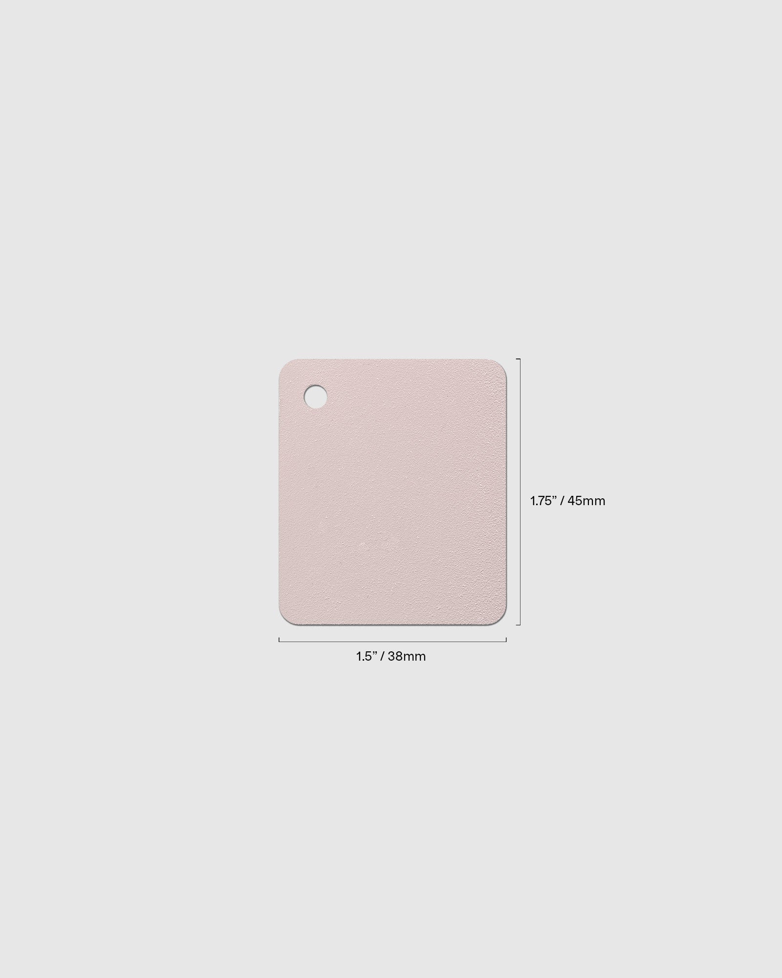Wrinkled Dusty Pink