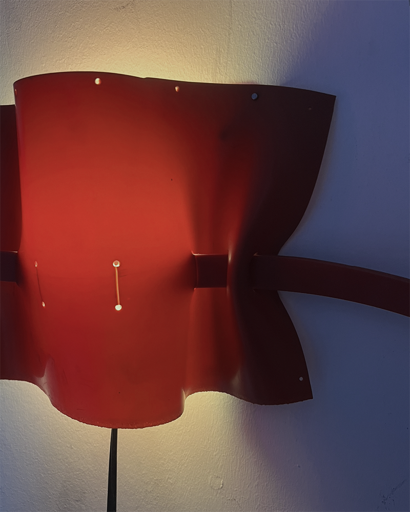 Rubber Sconce