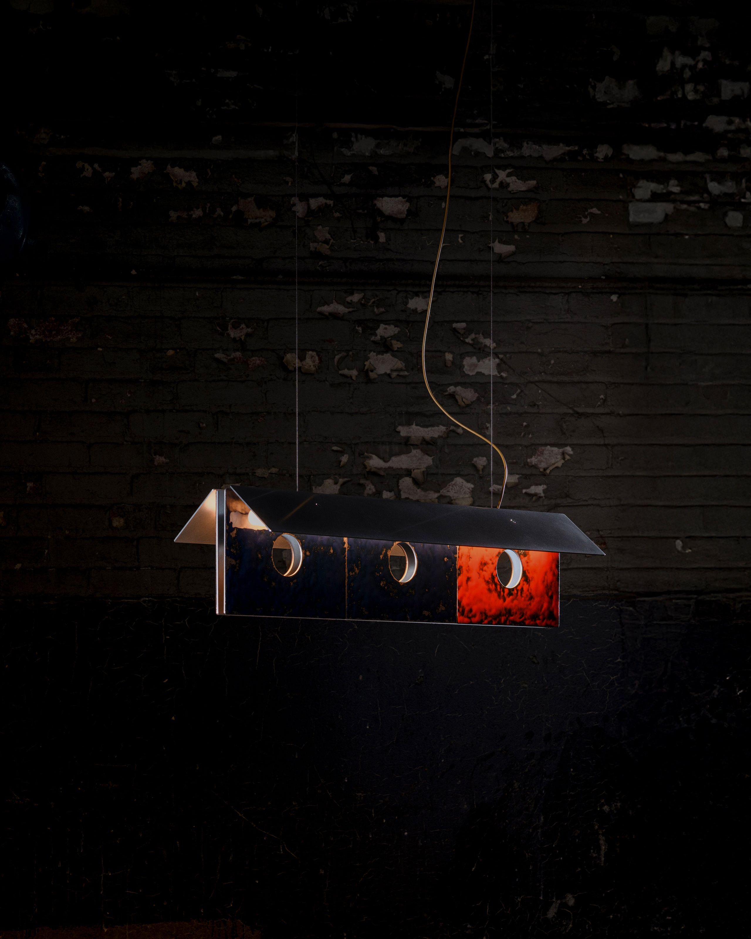 Cuivre émaillé - Gris acier