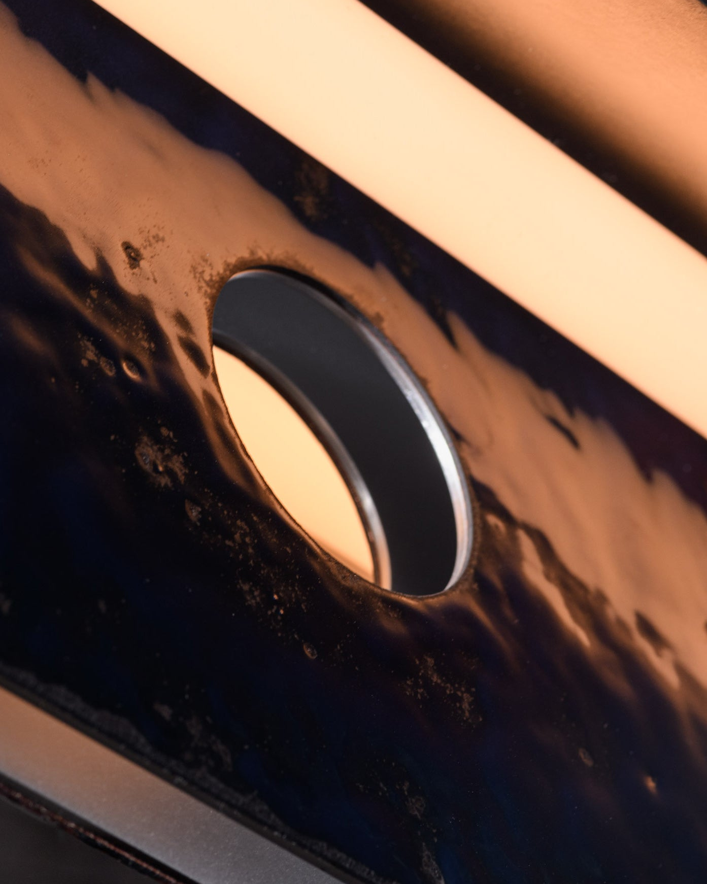 Cuivre émaillé - Blanc titanium