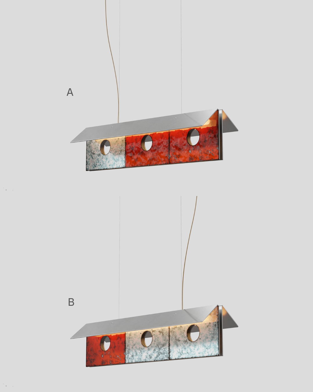 Palette 2 (Flame orange + Titanium white)