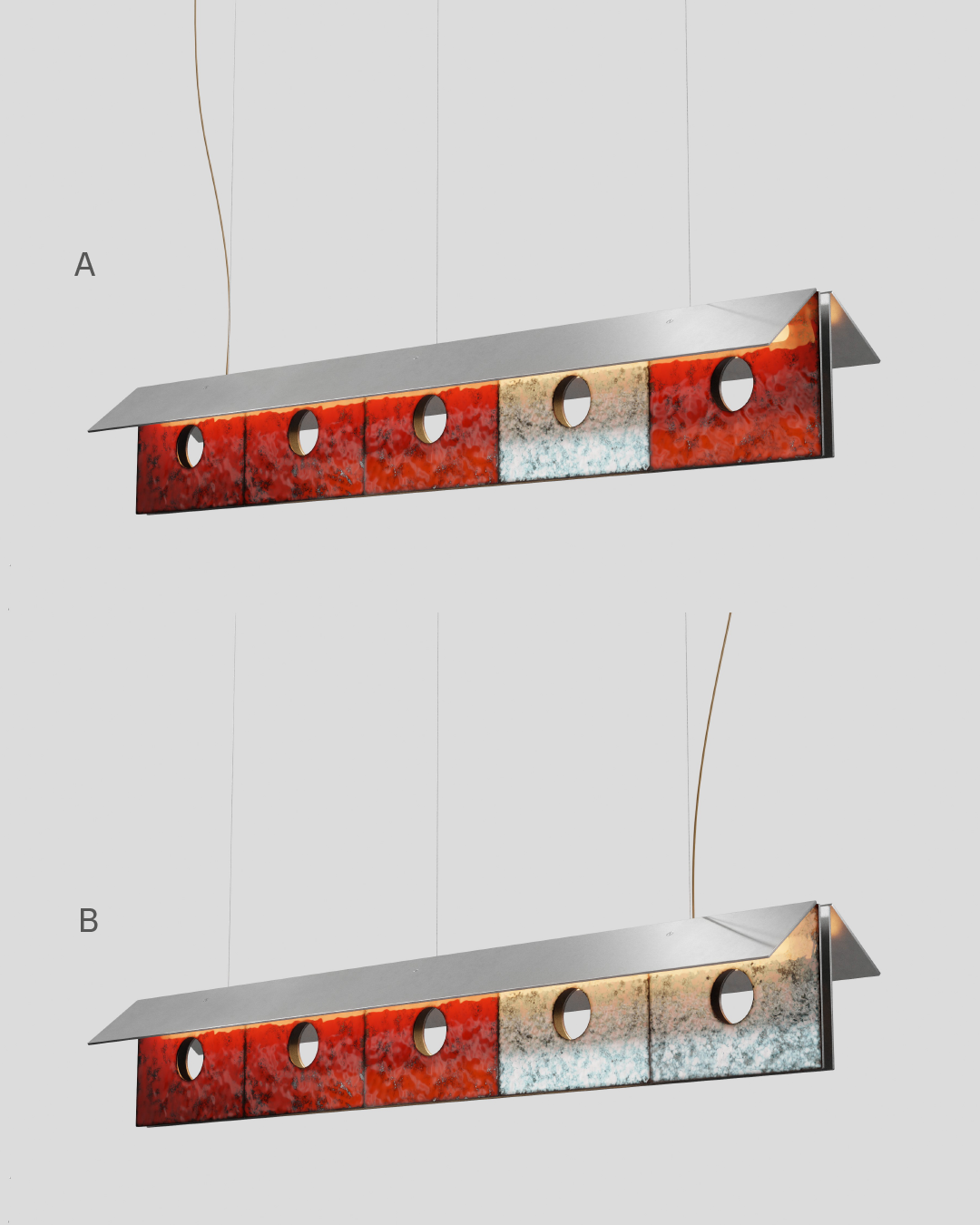 Palette 2 (Flame orange + Titanium white)