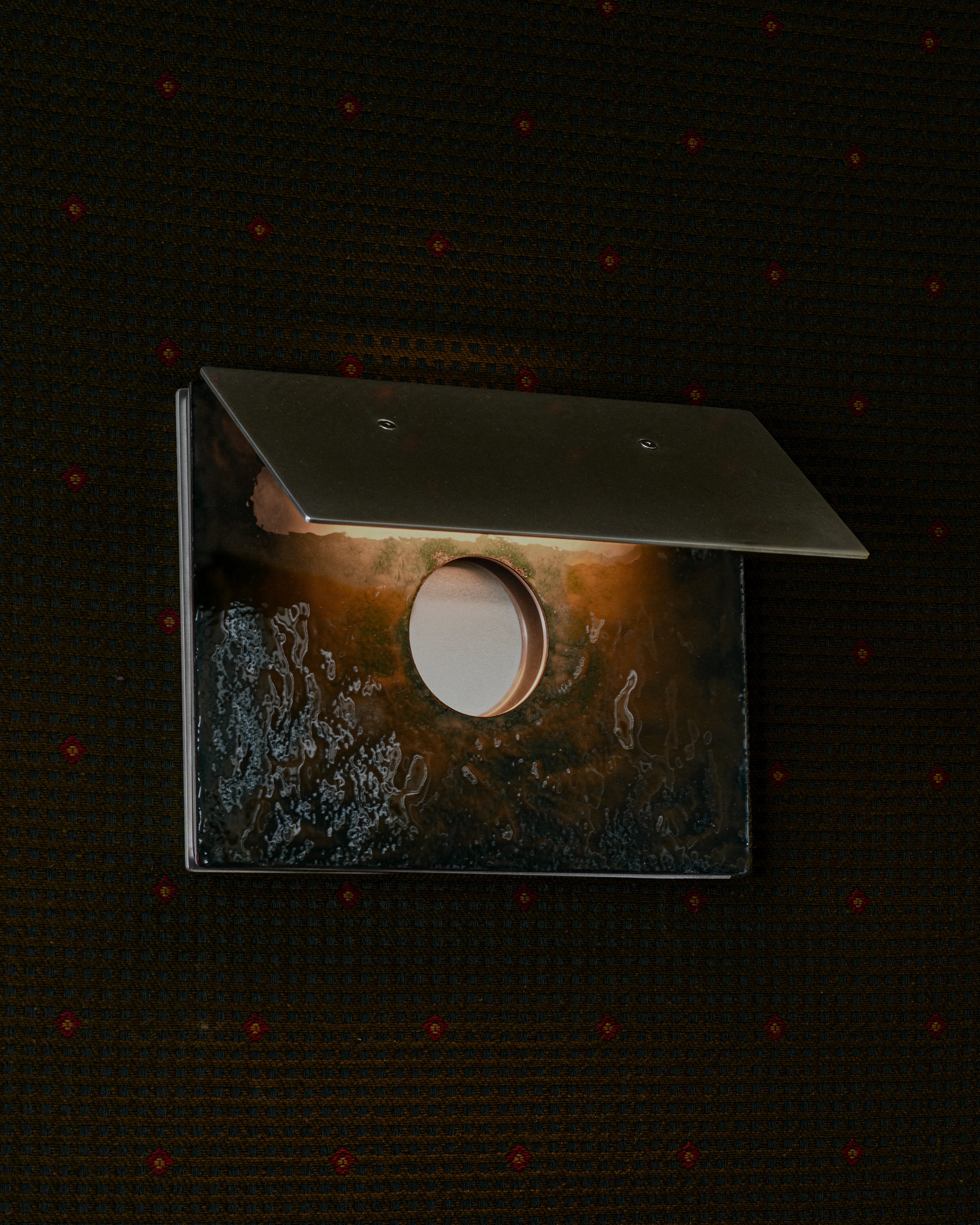 Cuivre émaillé - Gris acier