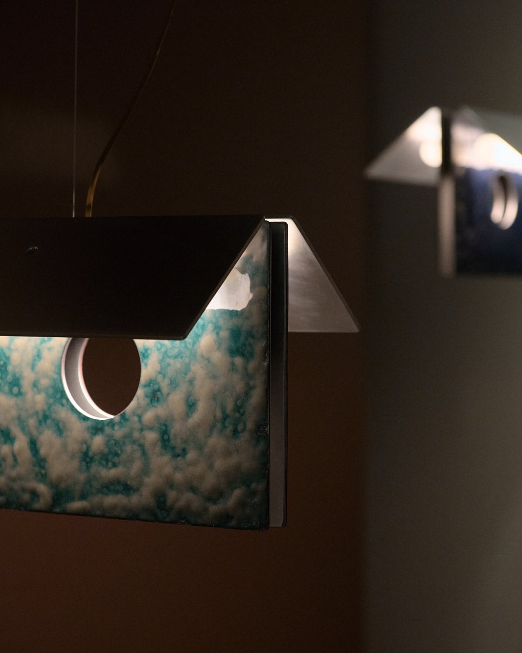 Cuivre émaillé - Gris acier