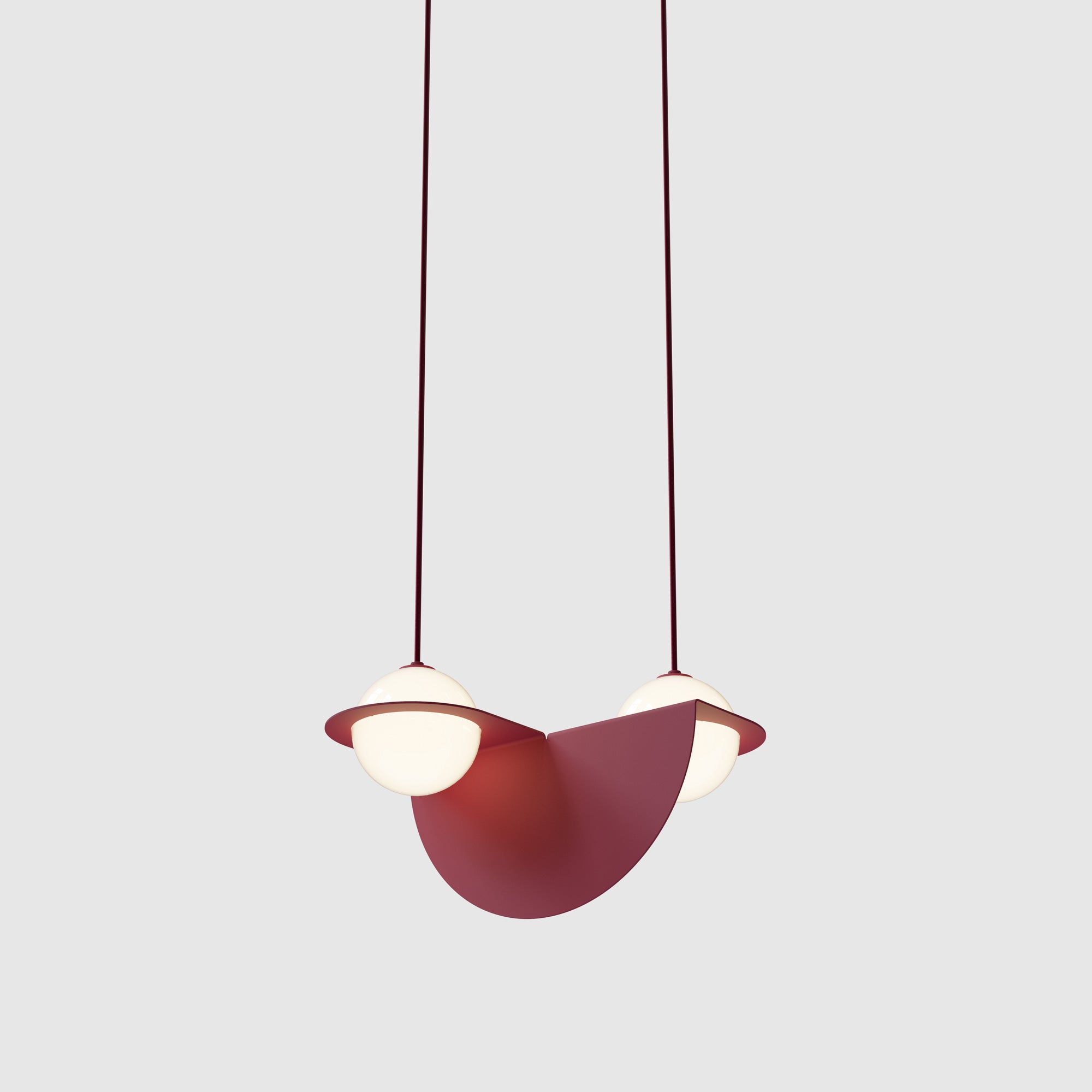 Cords - Burgundy