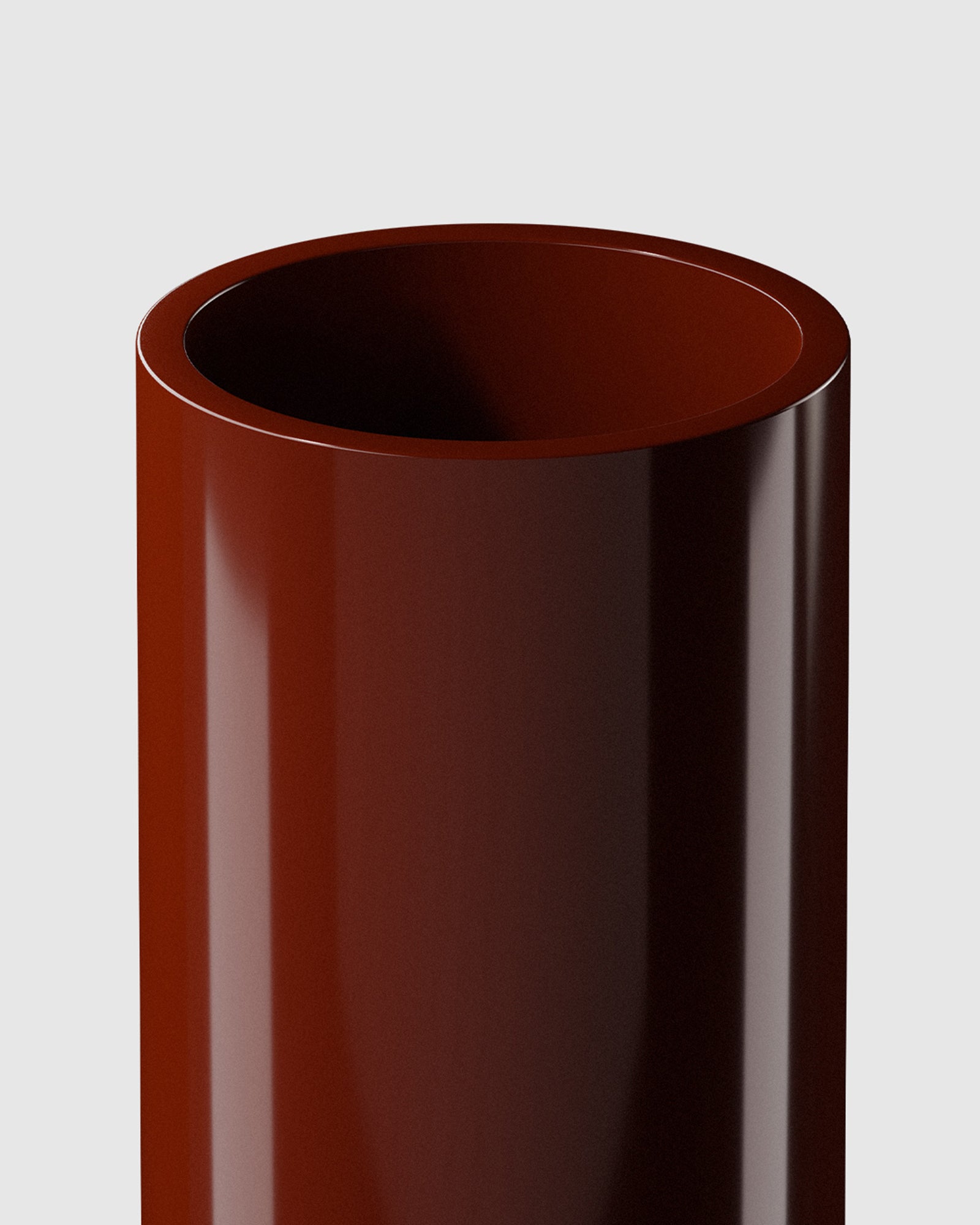 Glossy Oxblood