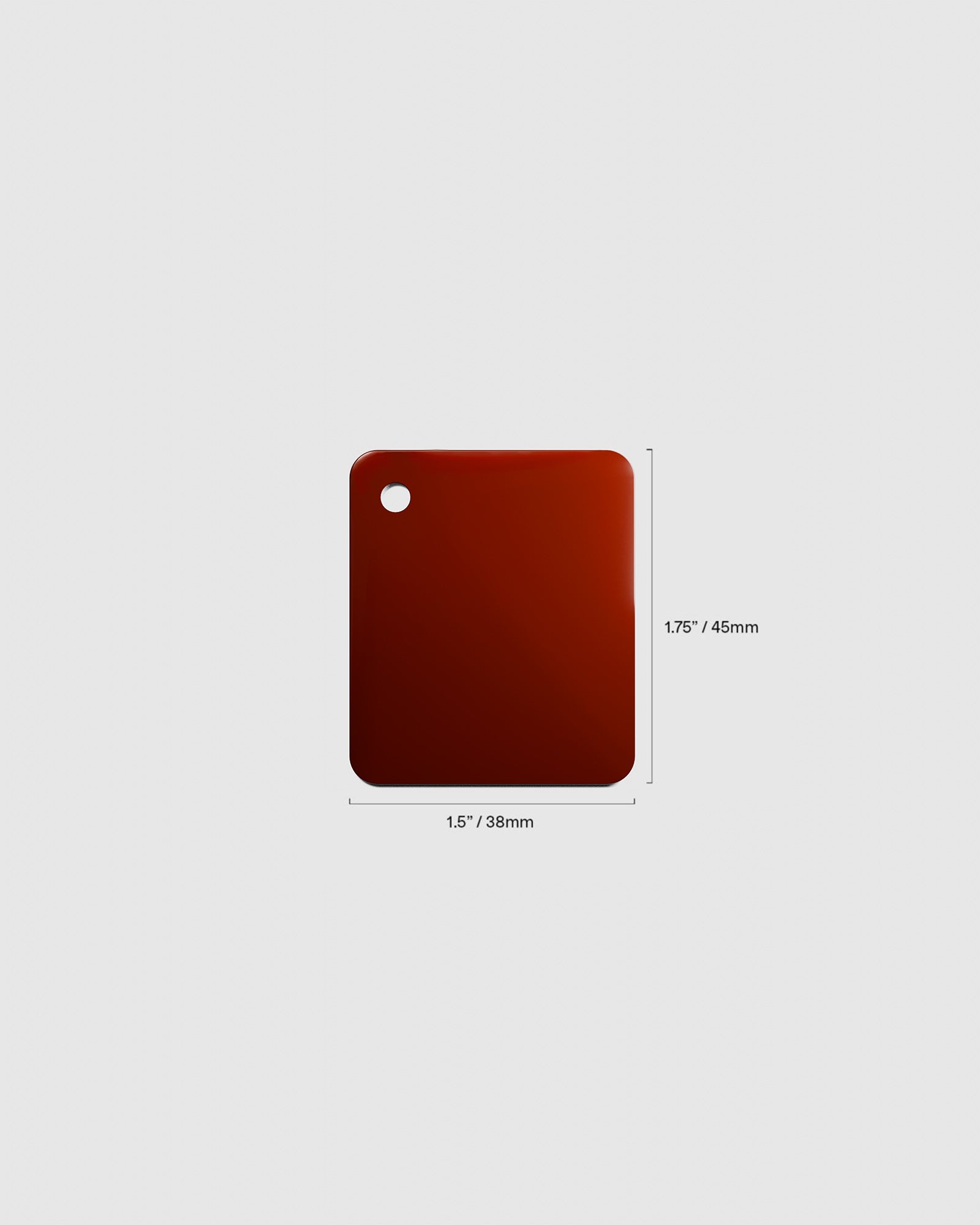 Glossy Oxblood
