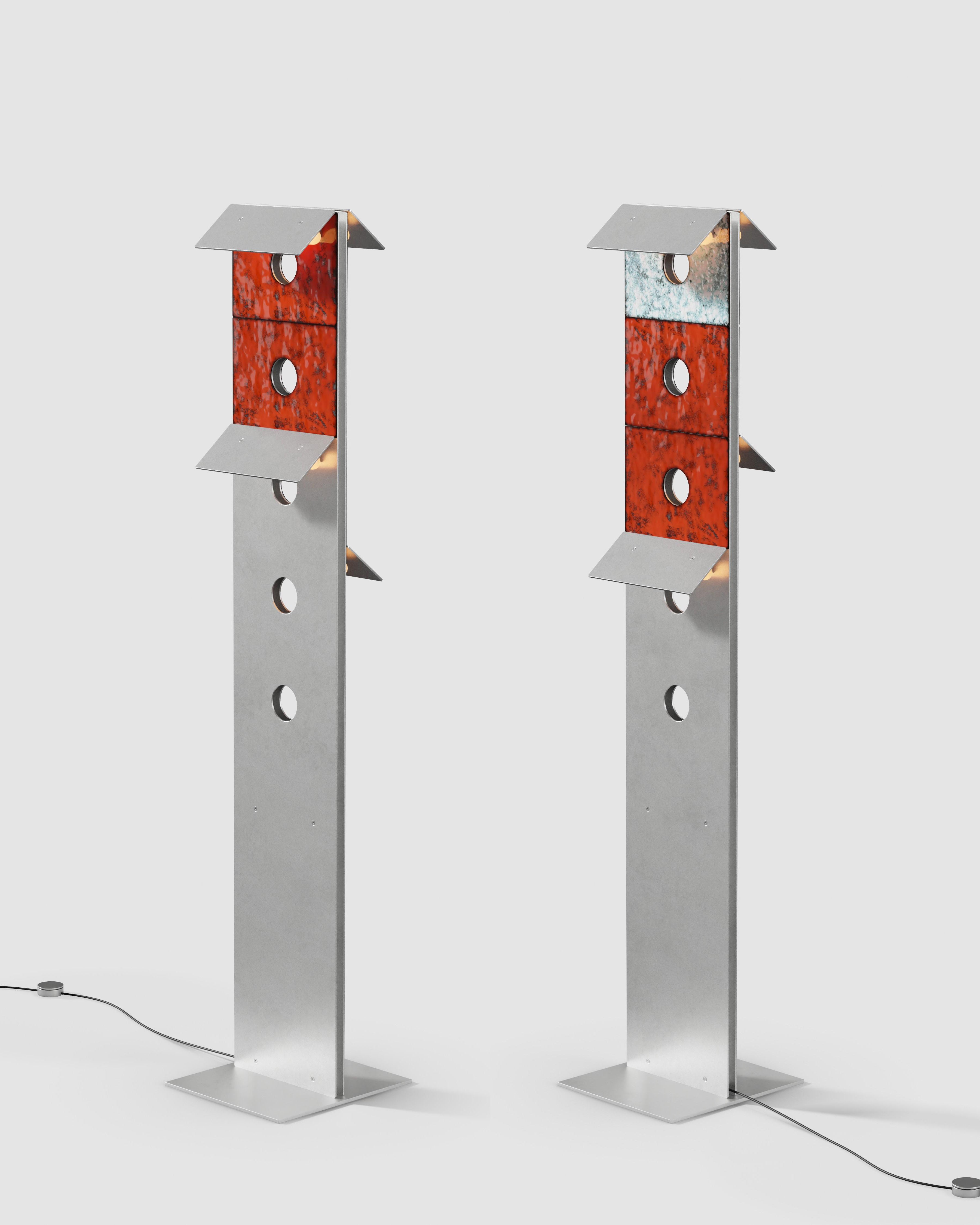 Palette 2 (Flame orange / Titatium white)