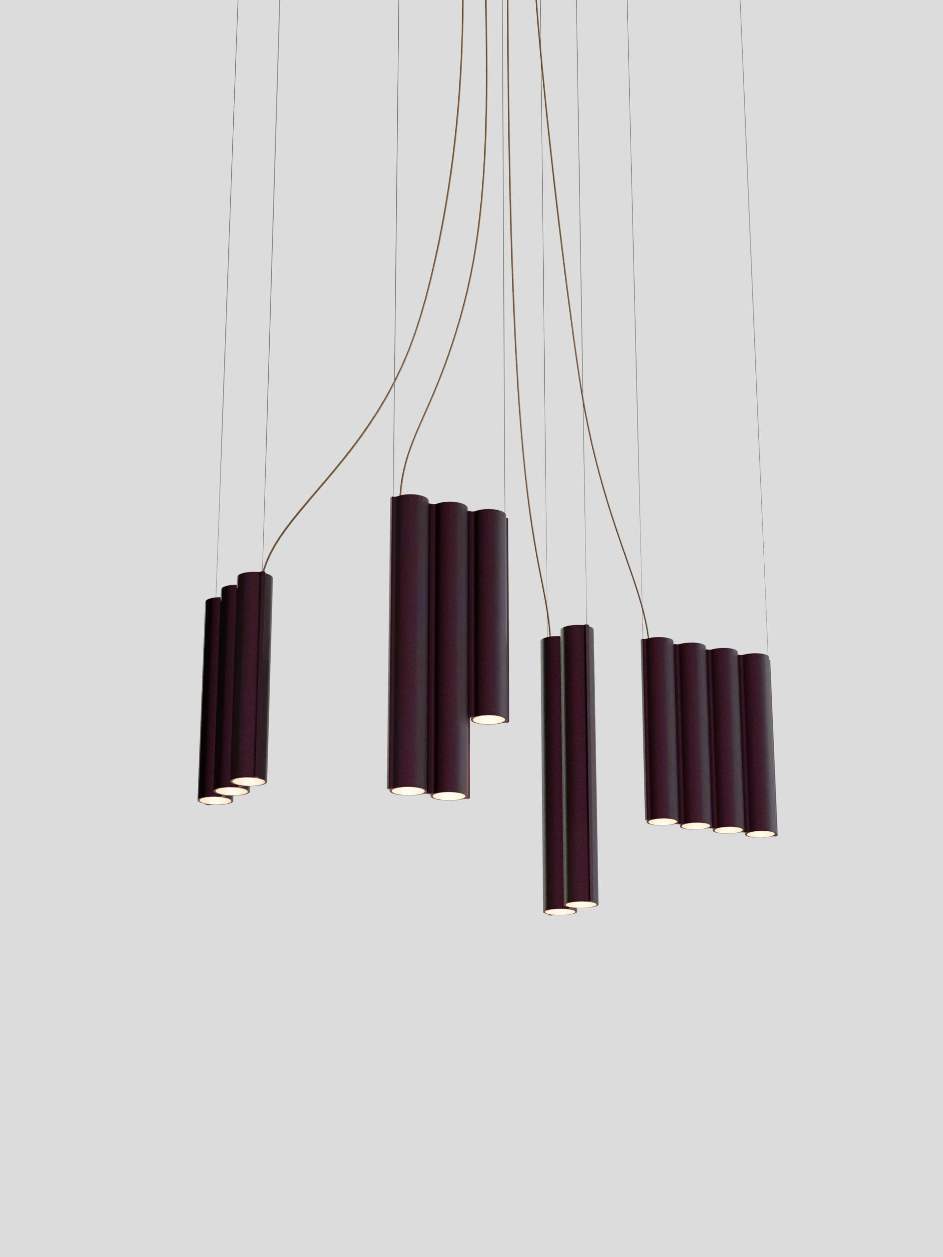 Textured Aubergine