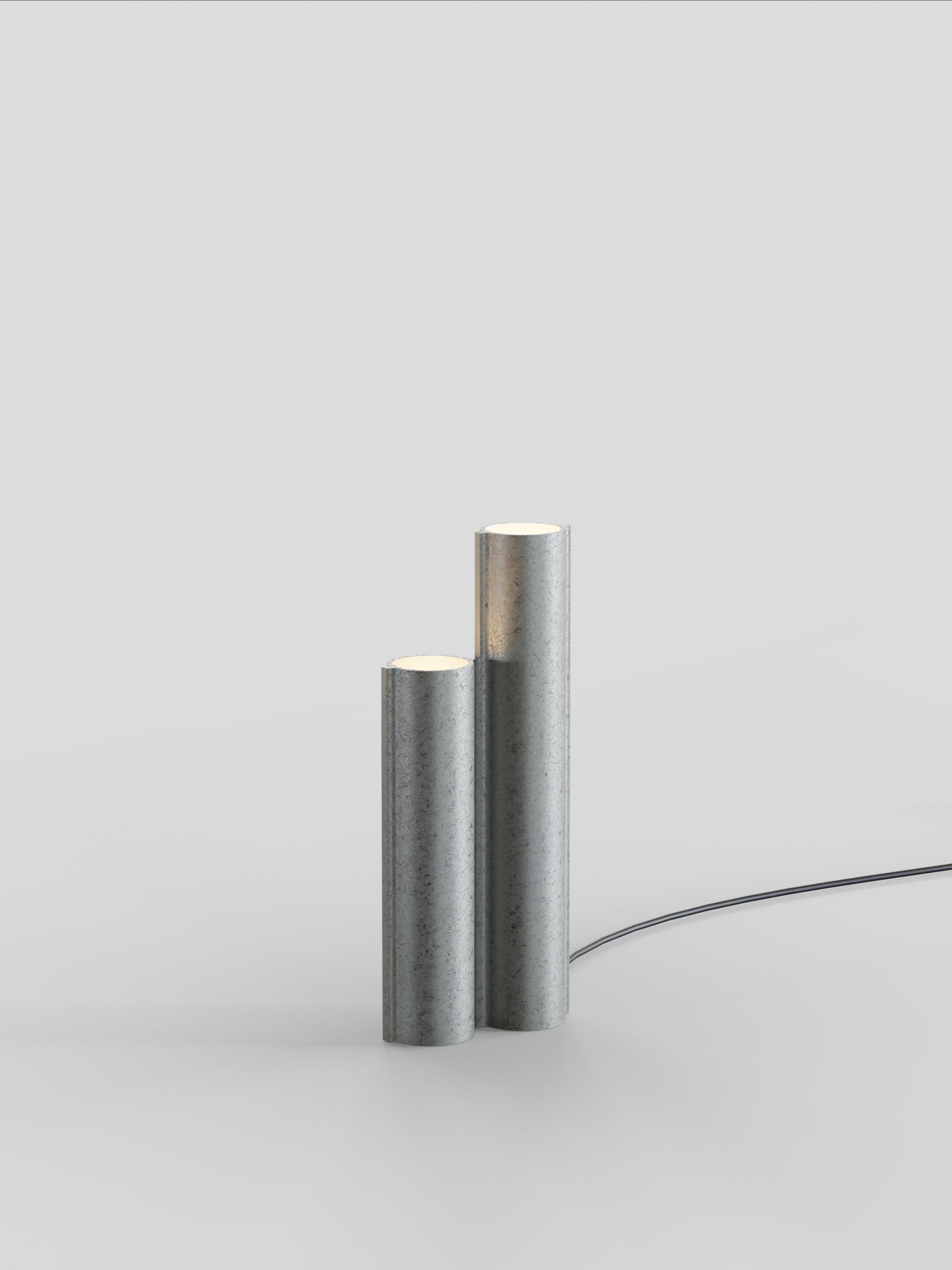 Tumbled Aluminum