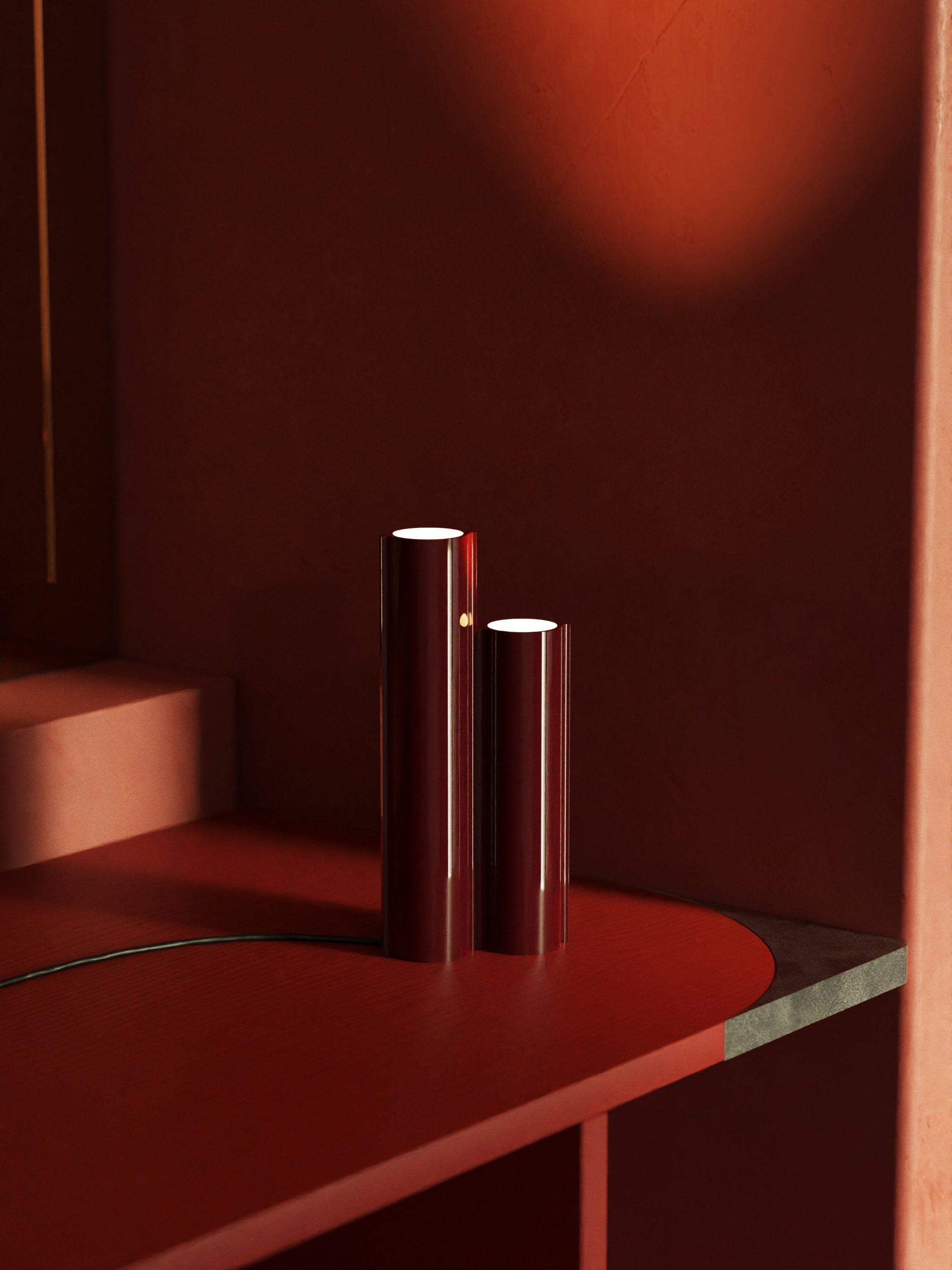 Glossy Oxblood