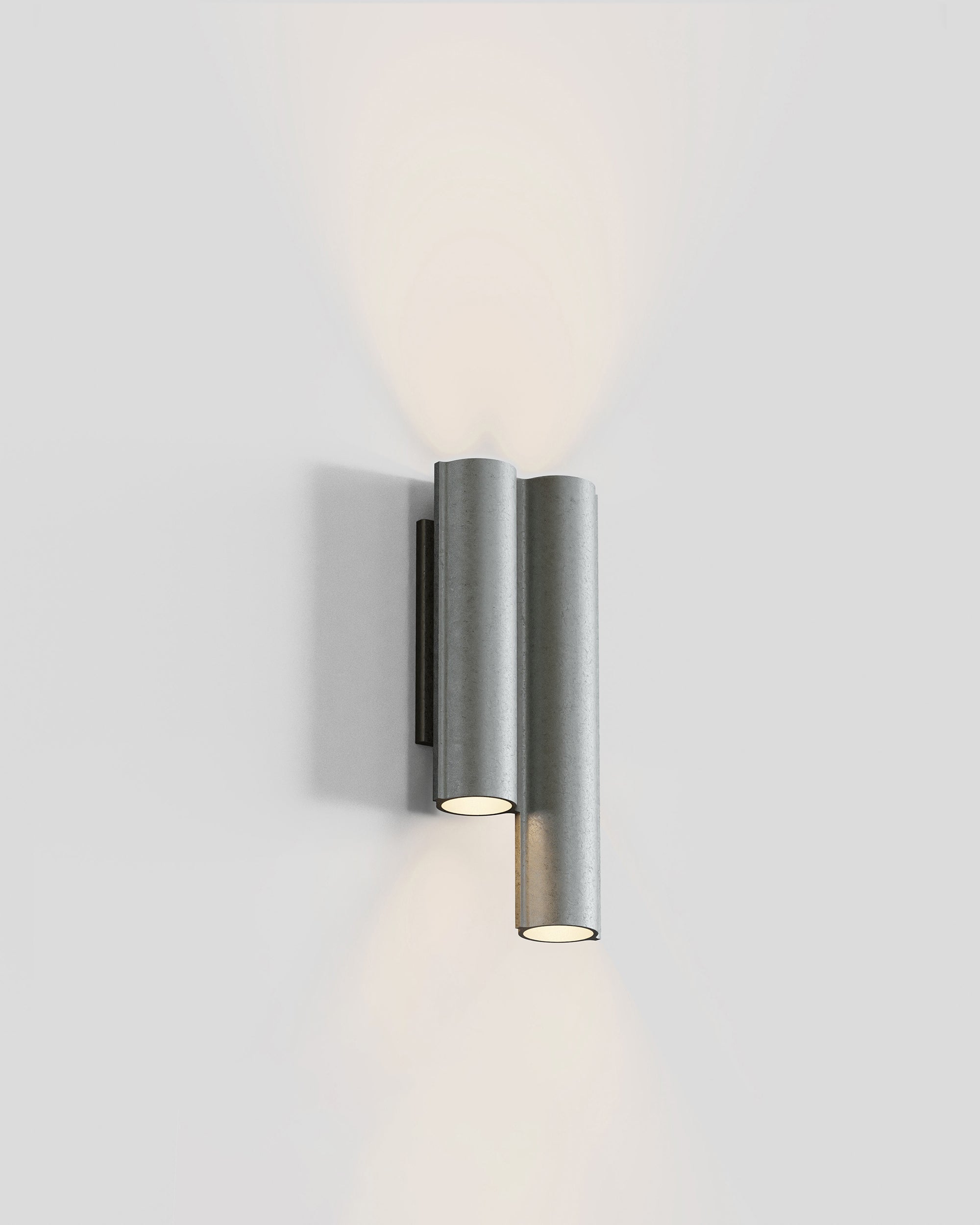 Tumbled Aluminum
