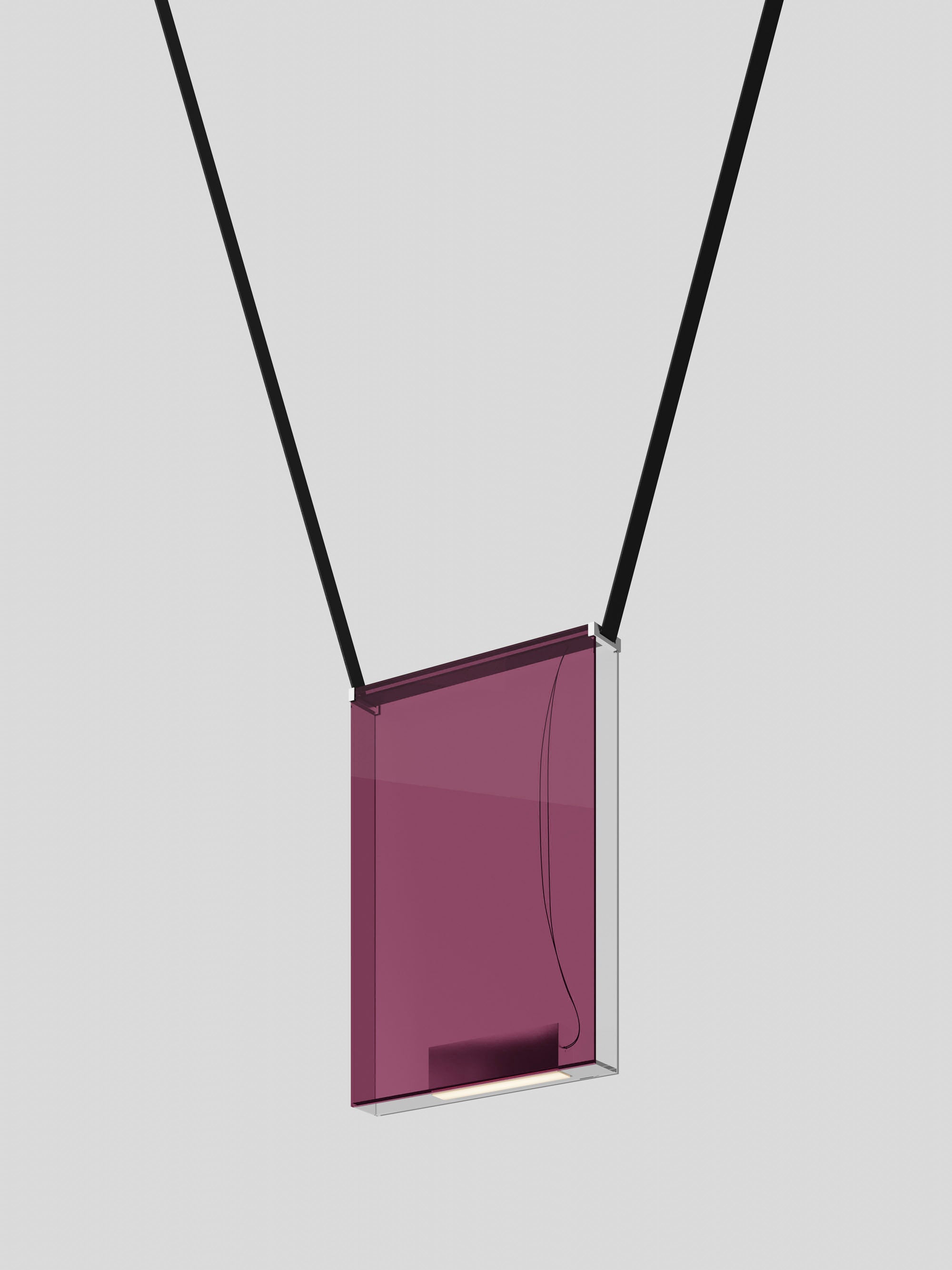 Plum / Frosted Extra Clear