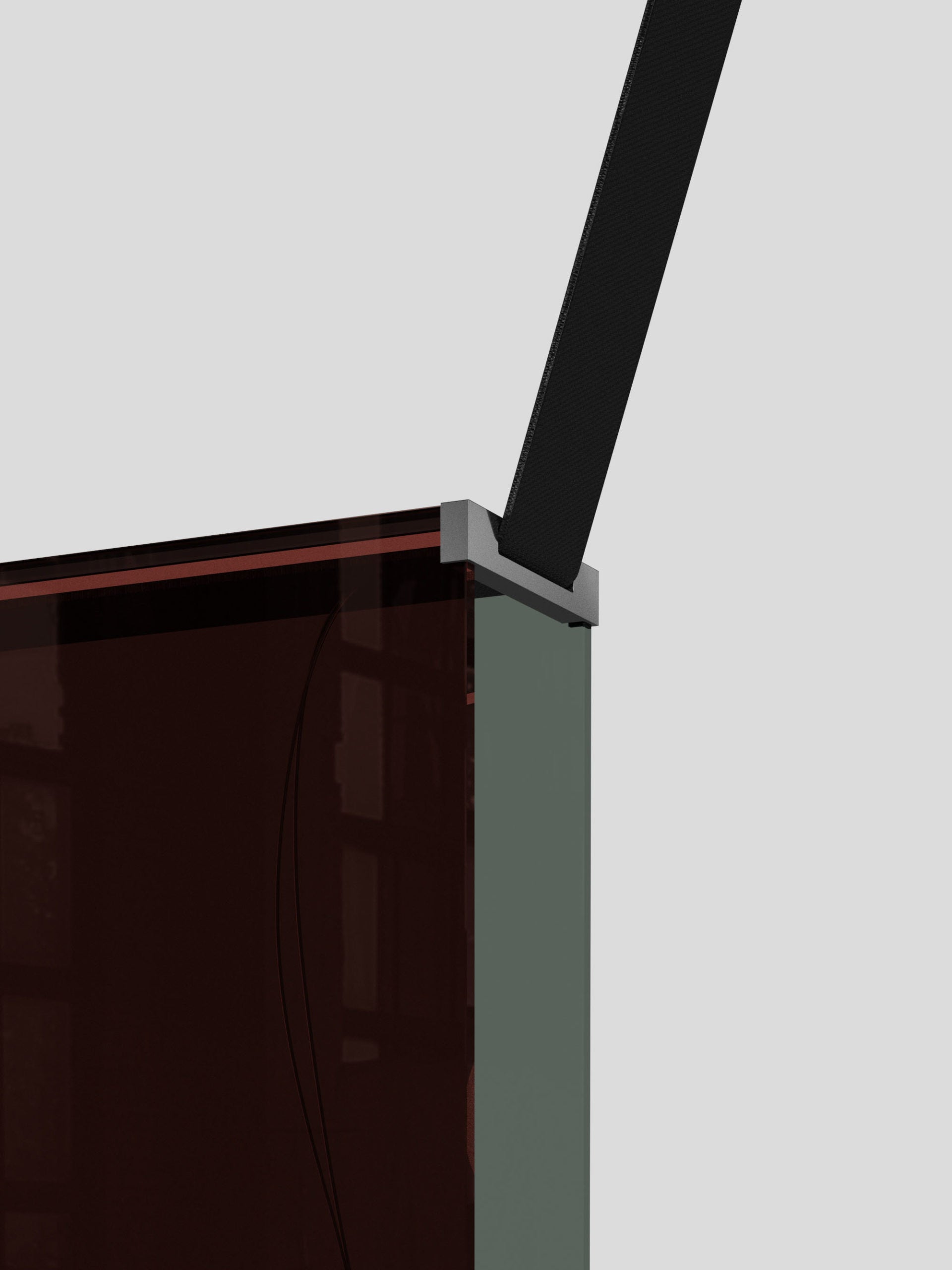 Glass - Grey
