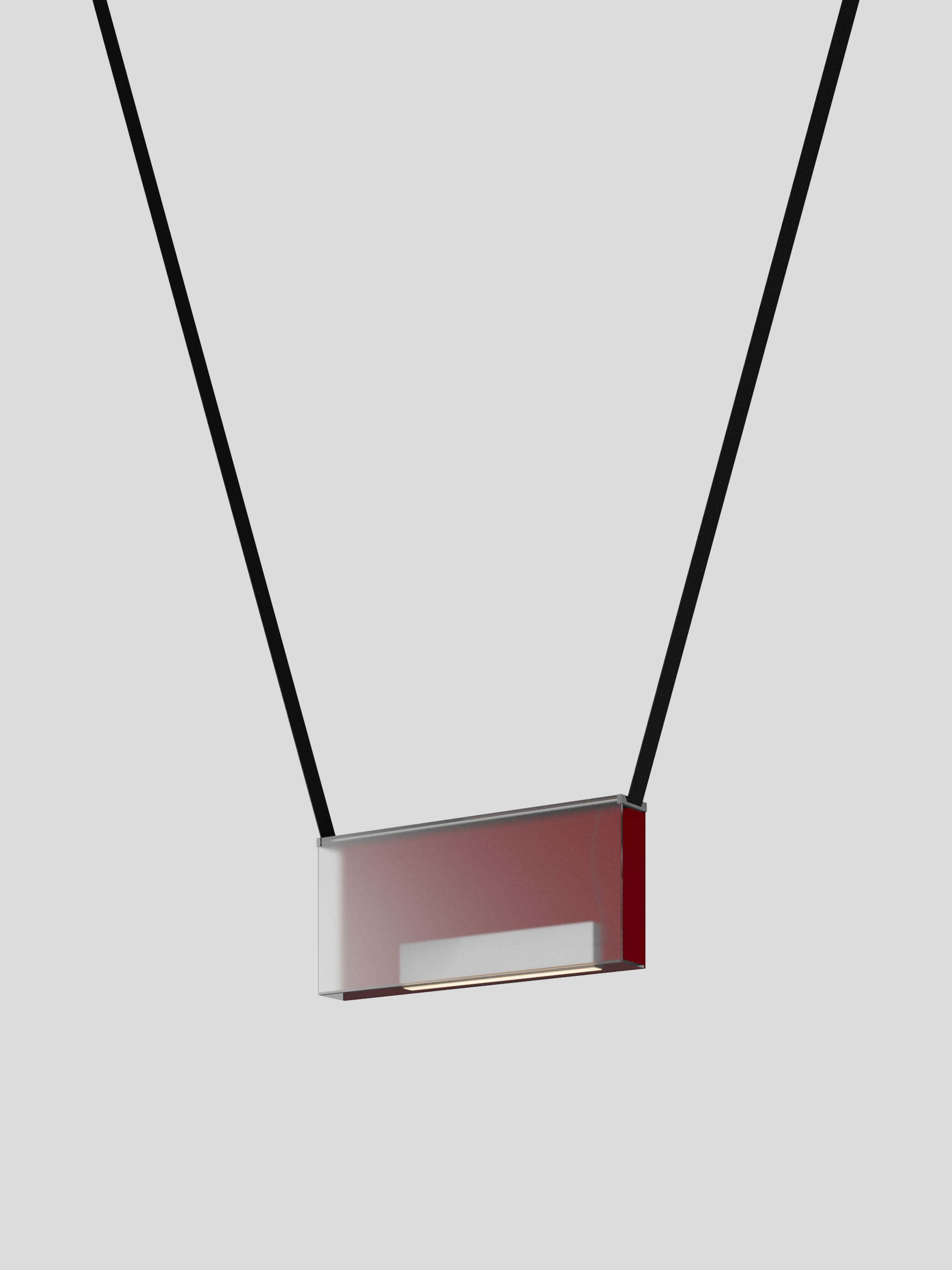 Ruby / Frosted Extra Clear