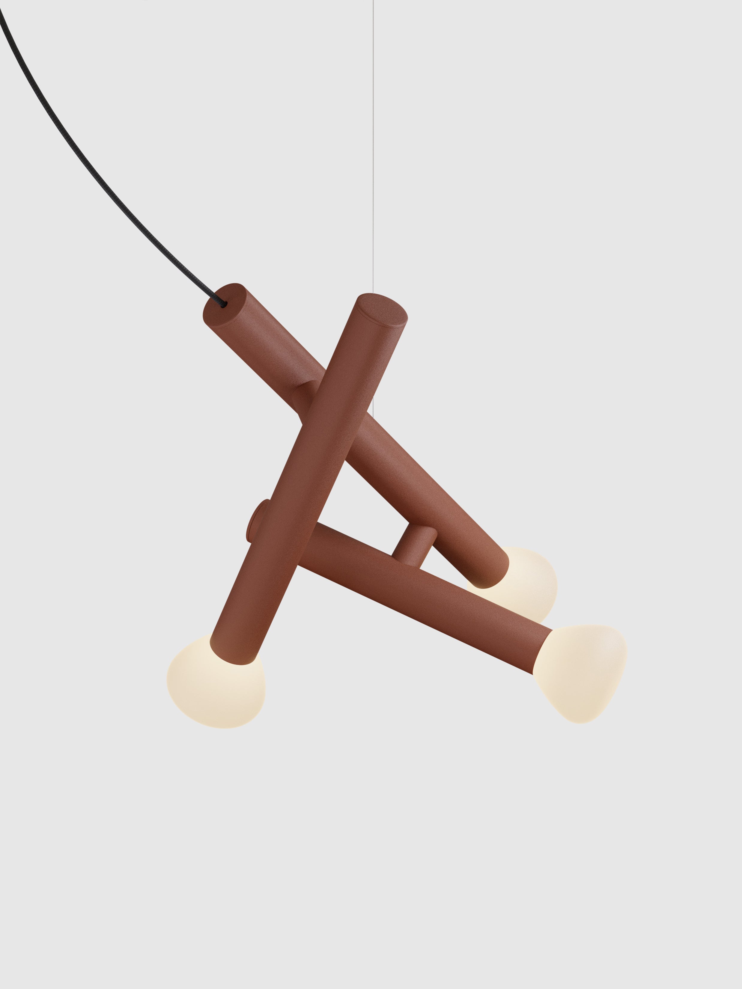 Terracotta (black cord)