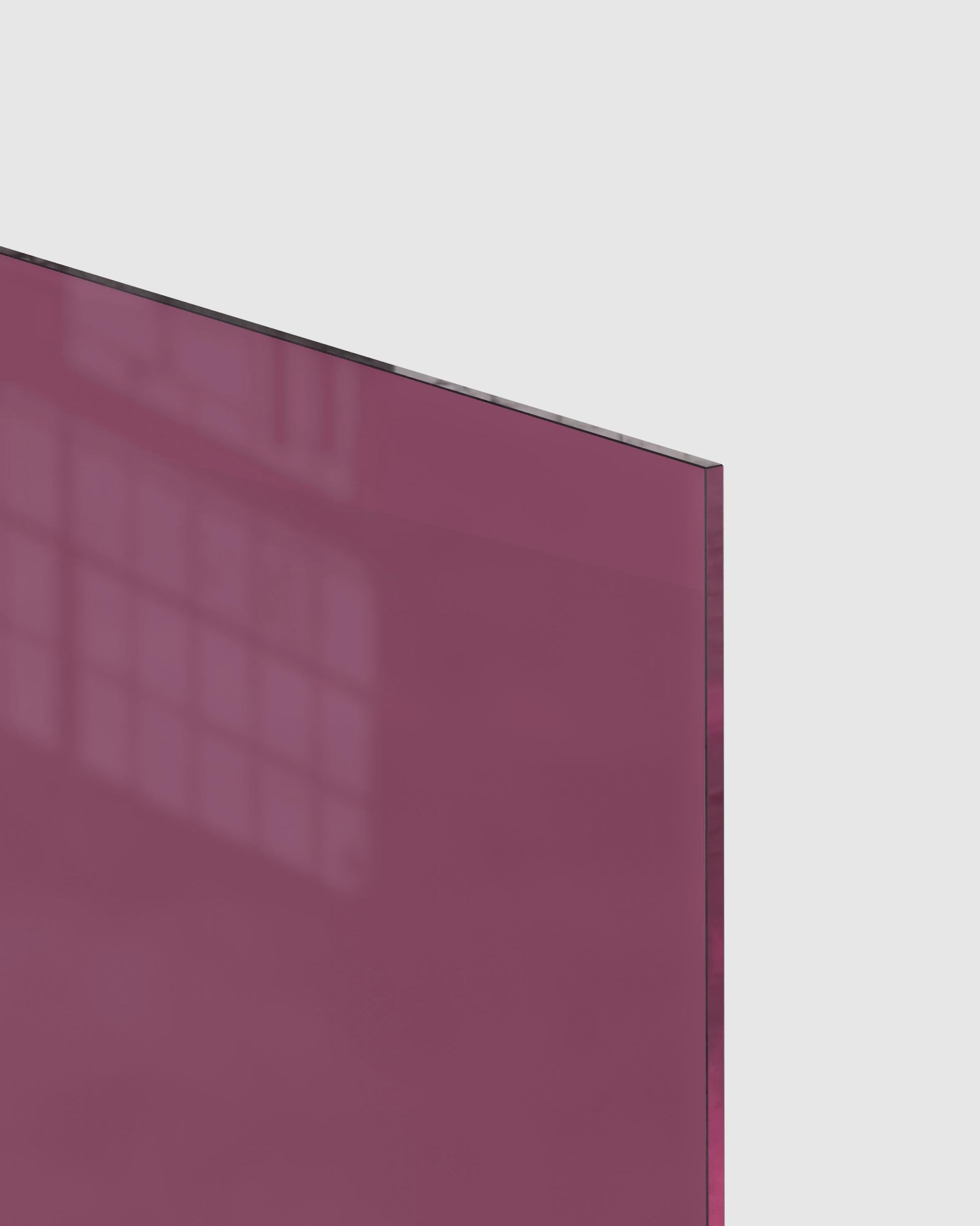 Glass - Plum