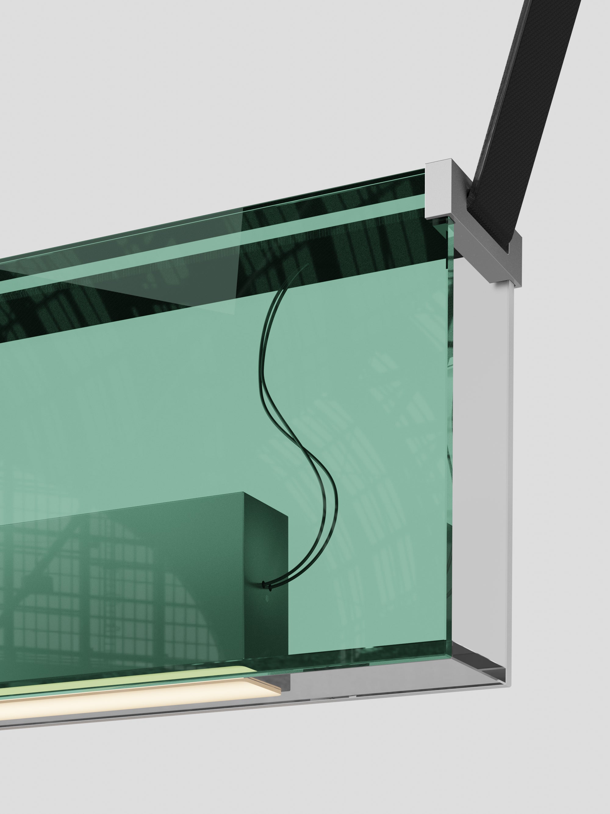 Glass - Green